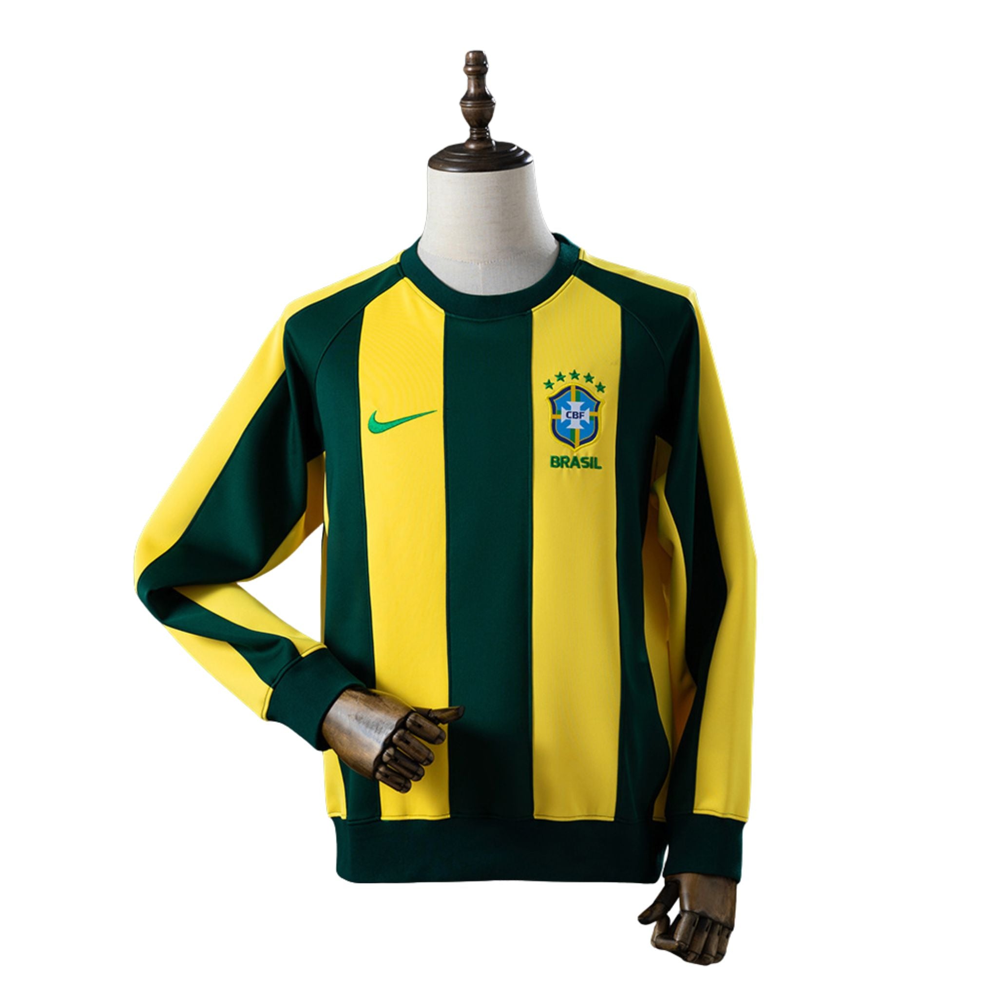 Moletom Brasil Verde e Amarelo 2026