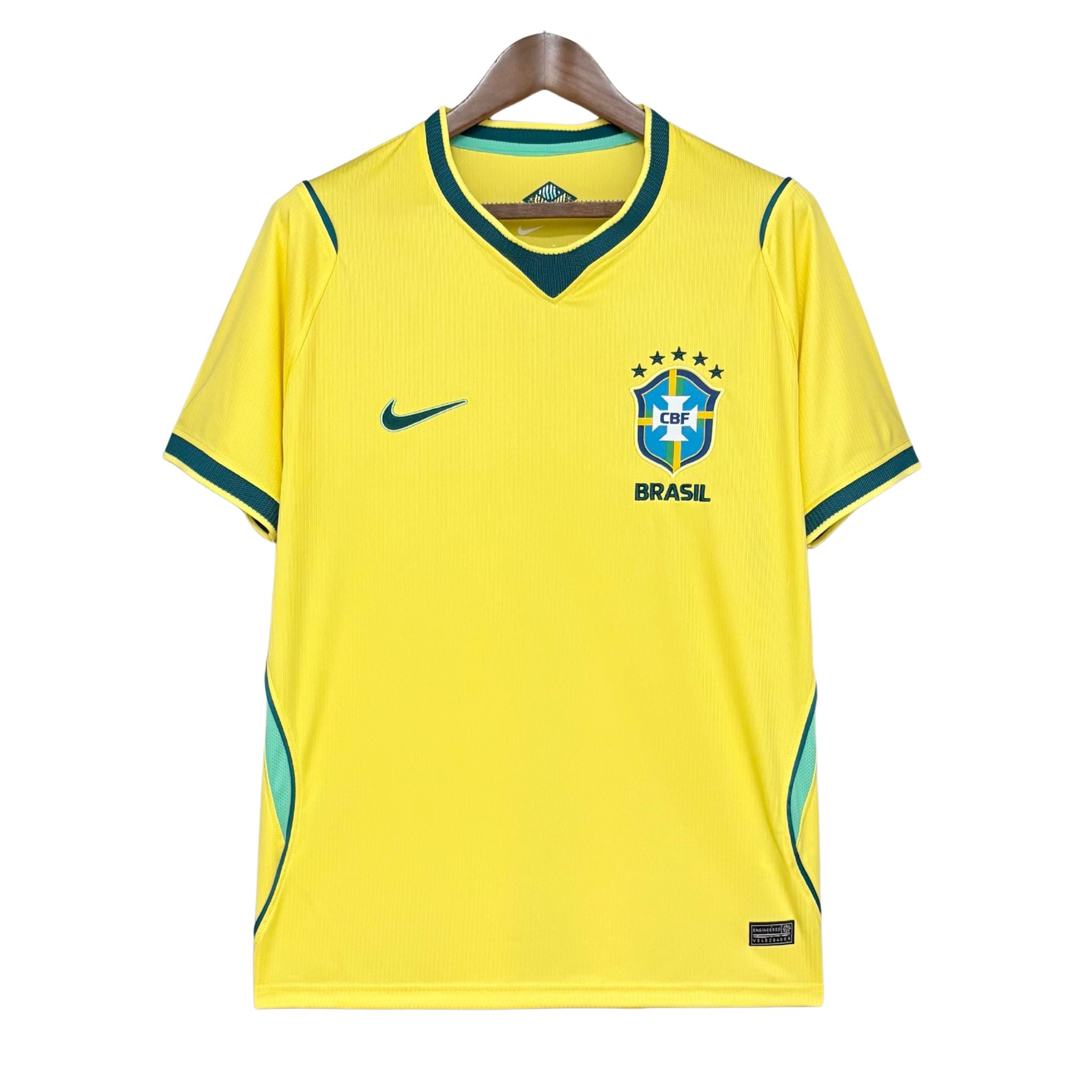 Camisa Brasil I 2026 Torcedor