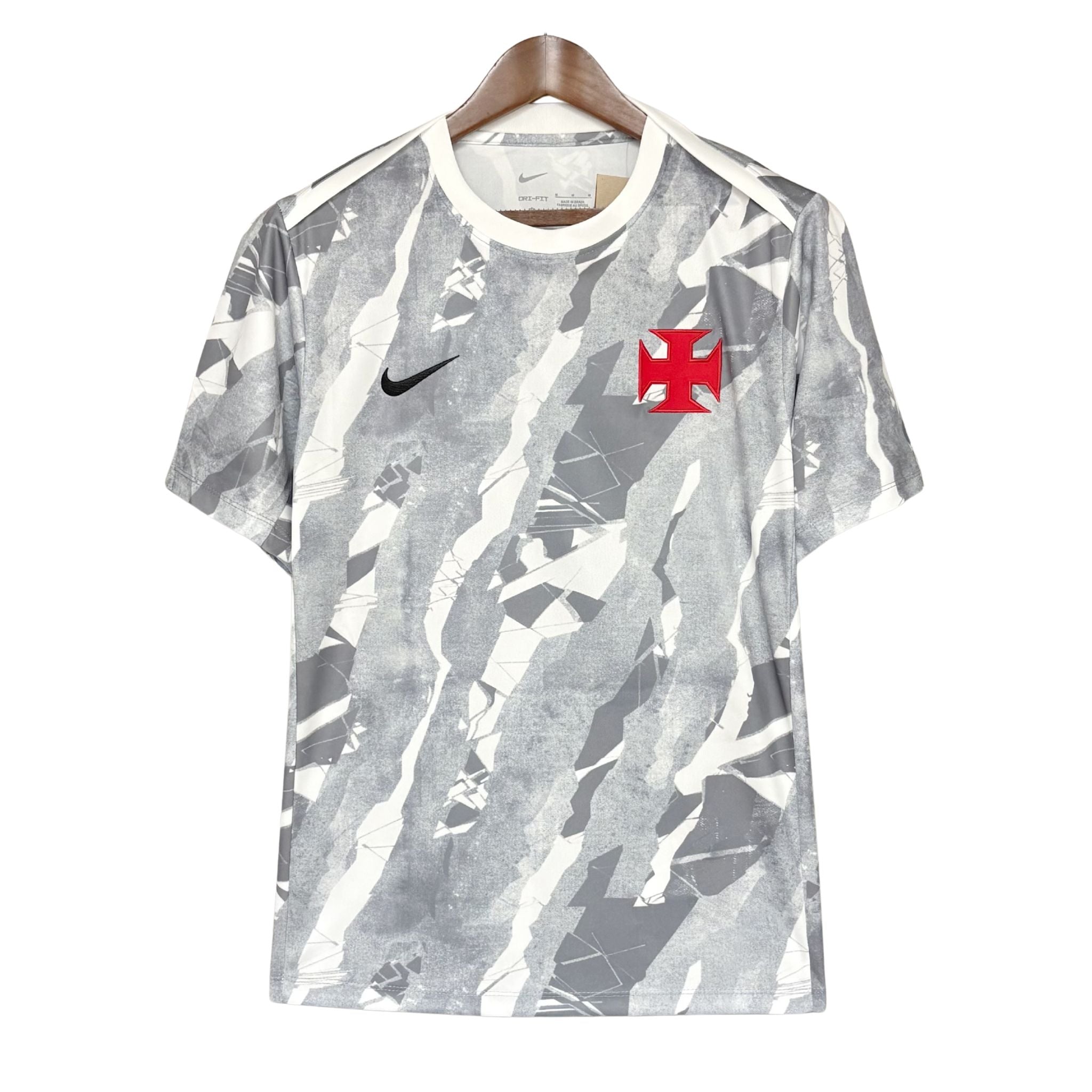 Camisa Vasco Pré-Jogo 26/27 Torcedor