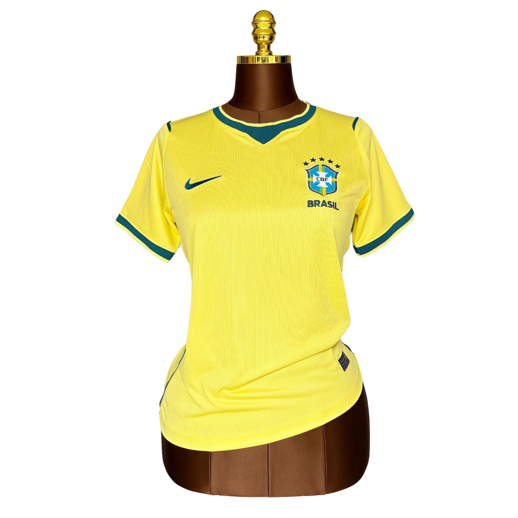 Camisa Brasil I 2026 Feminina Torcedor