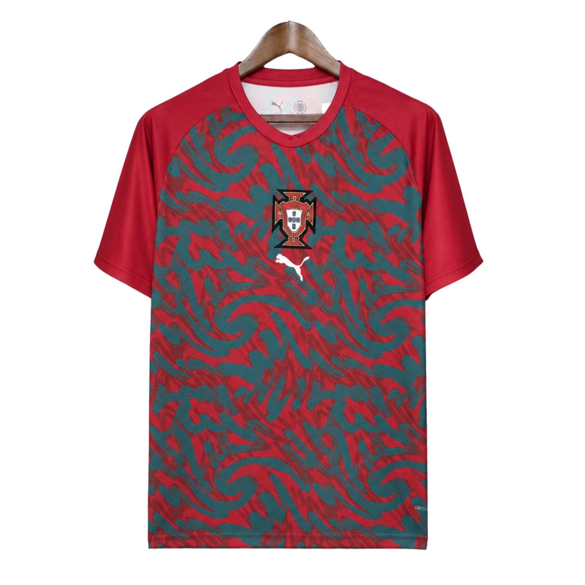 Camisa Portugal Pré-Jogo 2026 Torcedor