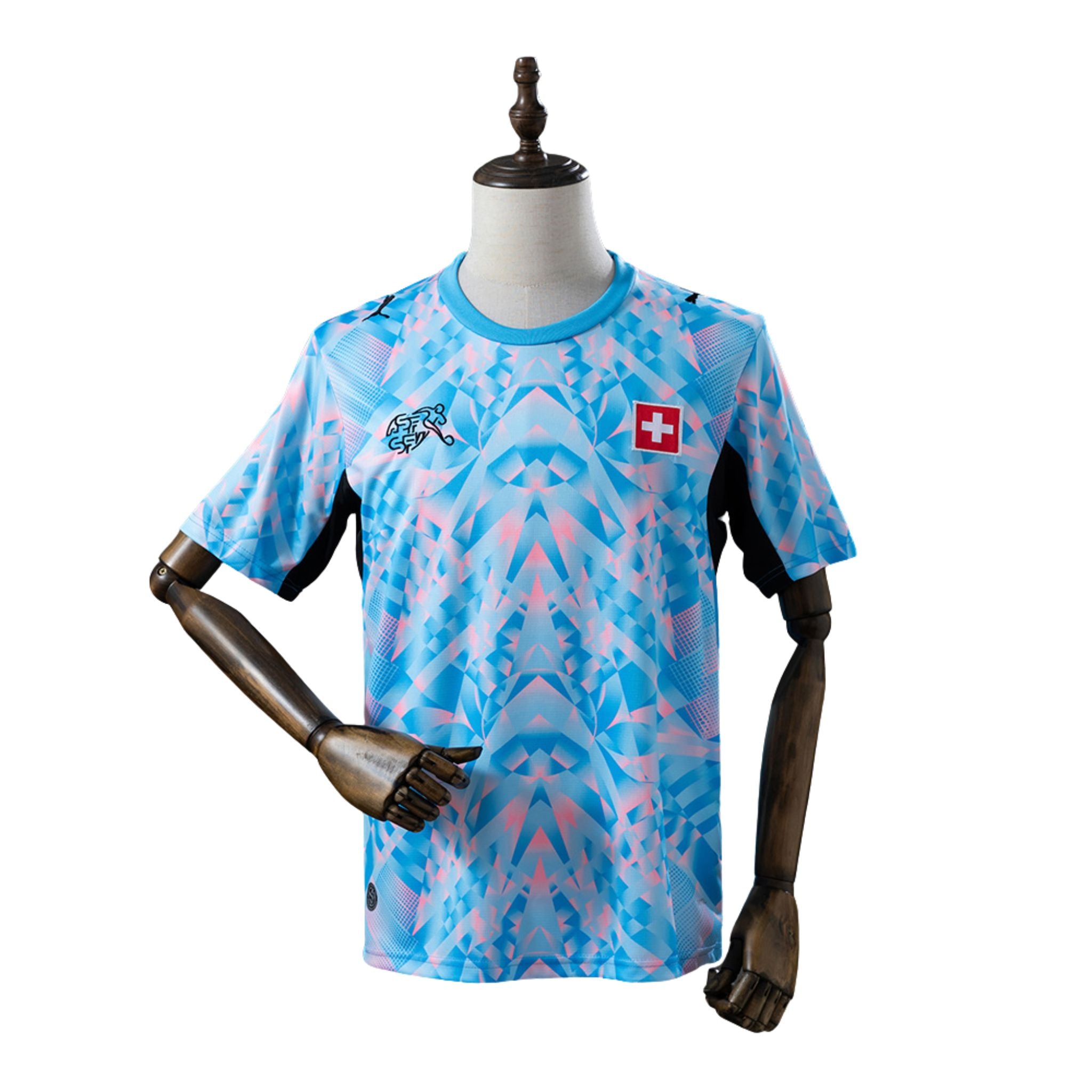Camisa Suíça Goleiro 2026 Torcedor