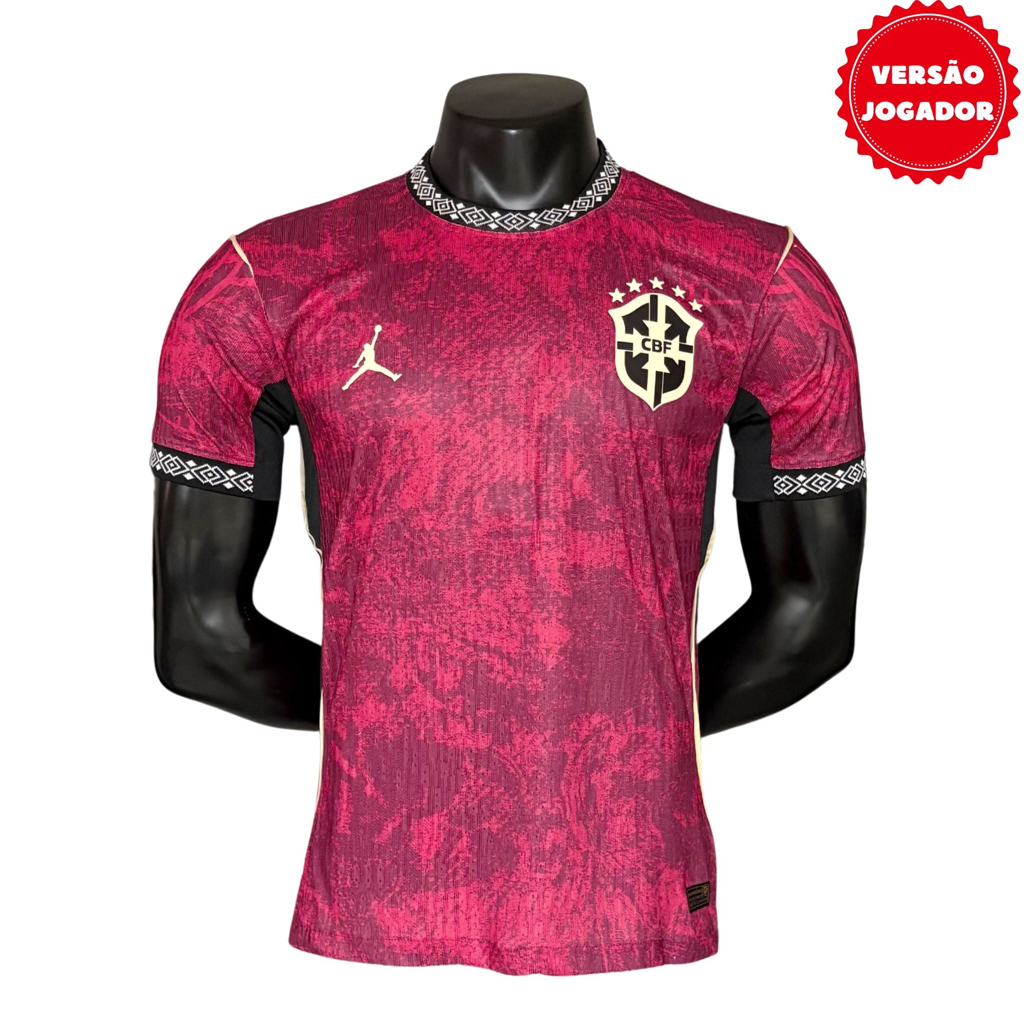 Camisa Brasil Especial Vermelha 2026 Jogador