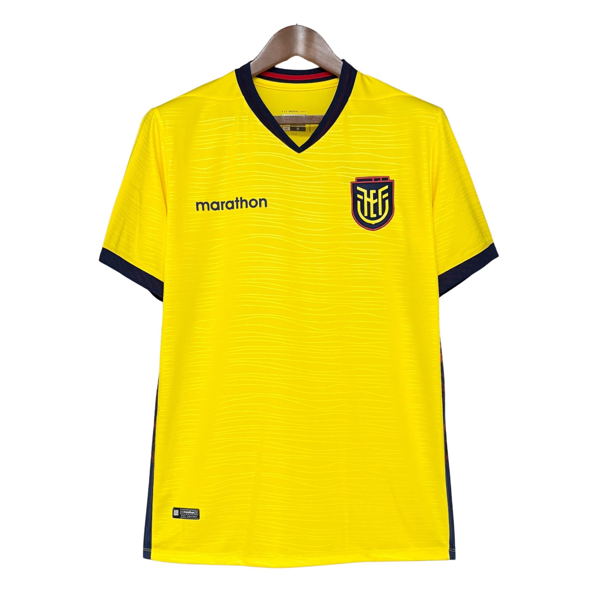Camisa Equador I 2026 Torcedor