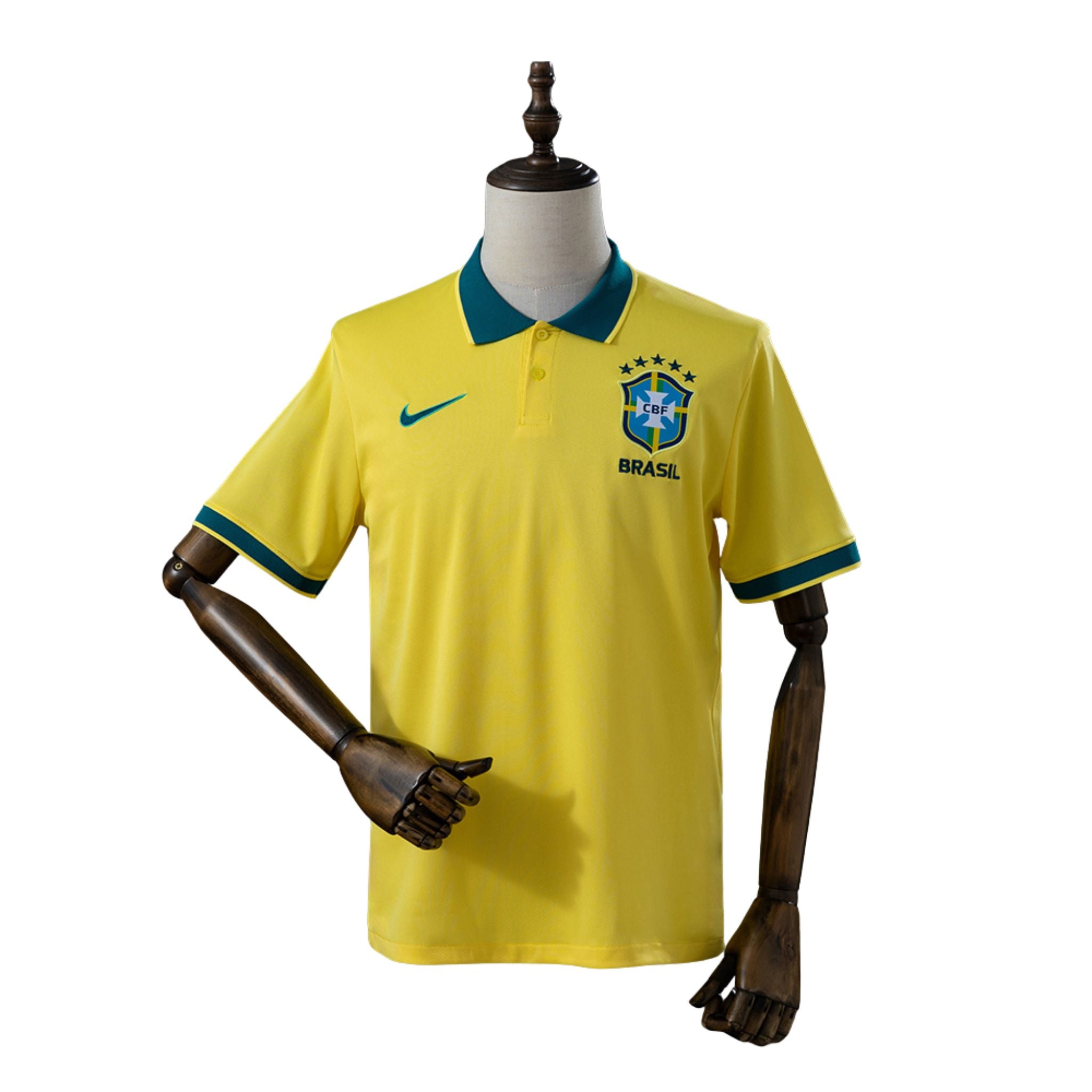 Camisa Brasil I 2026 Polo