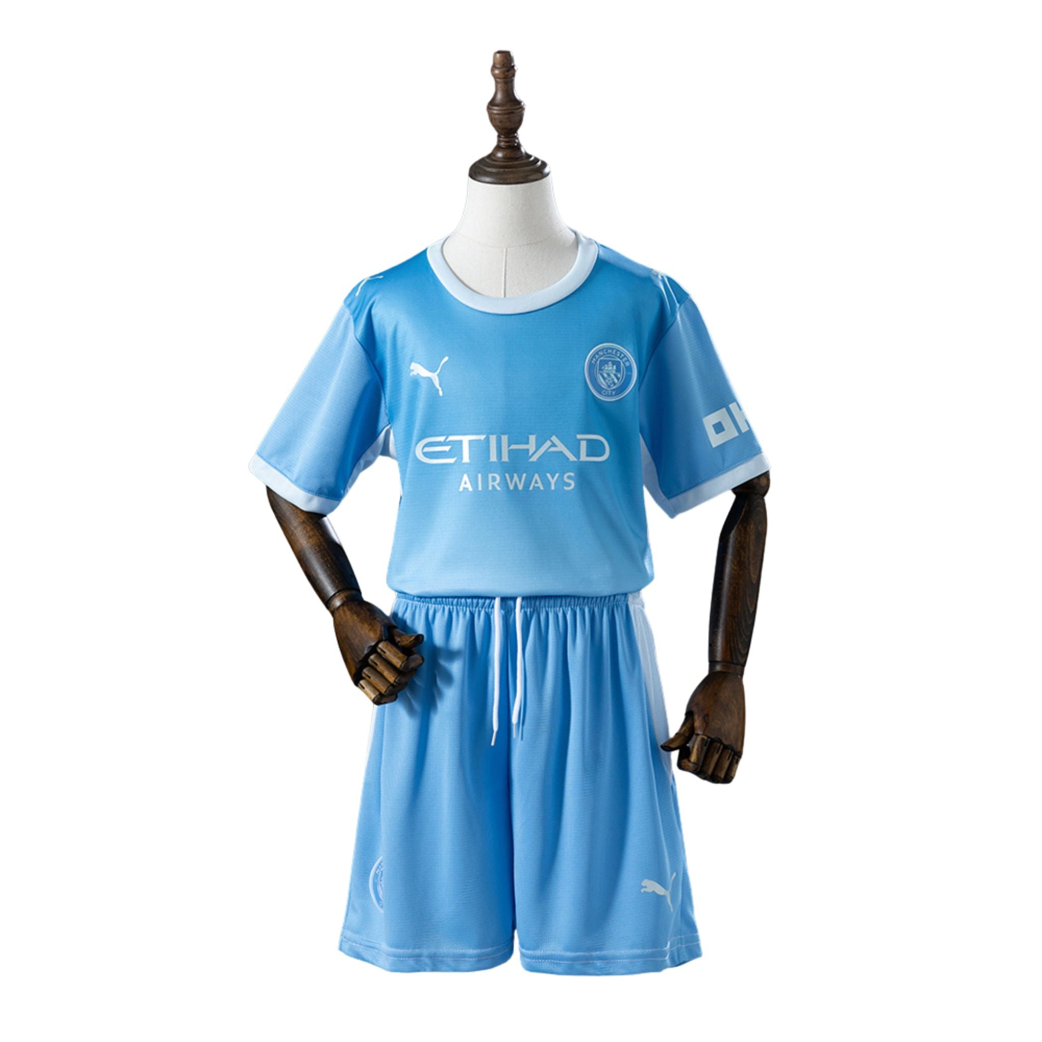 Kit Manchester City I 26/27 Infantil