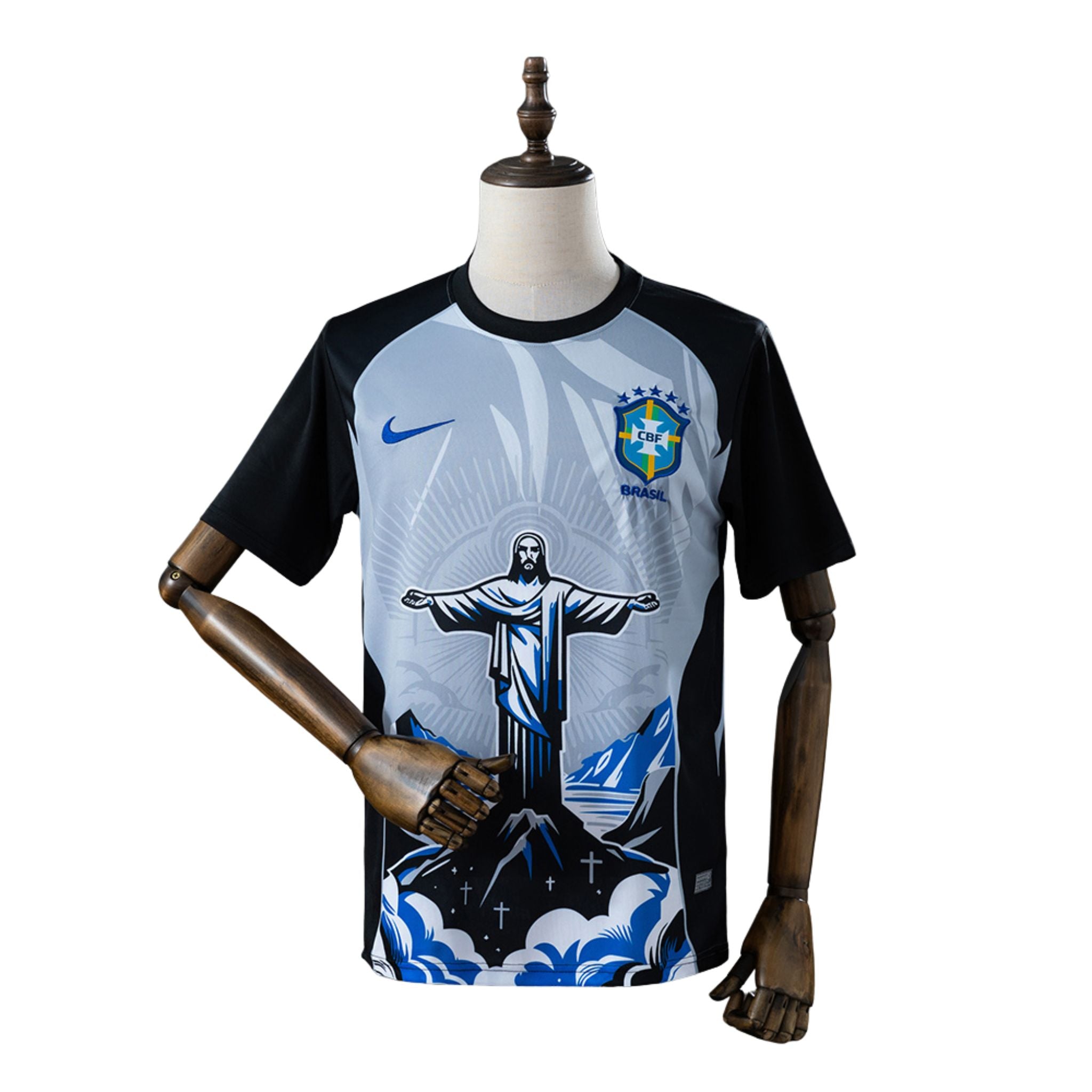 Camisa Brasil Cristo 2026 Torcedor