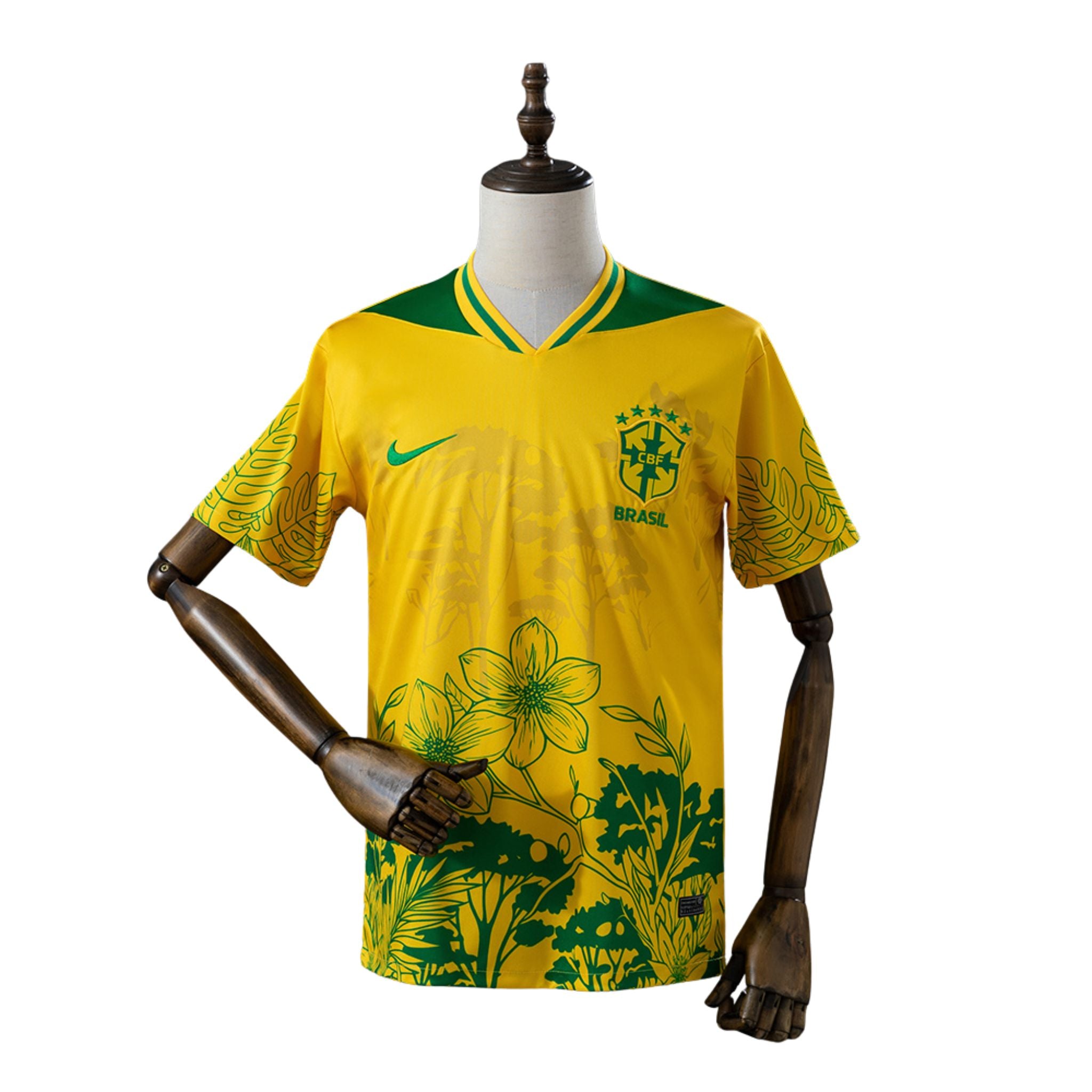 Camisa Brasil 2026 Especial Floral Torcedor