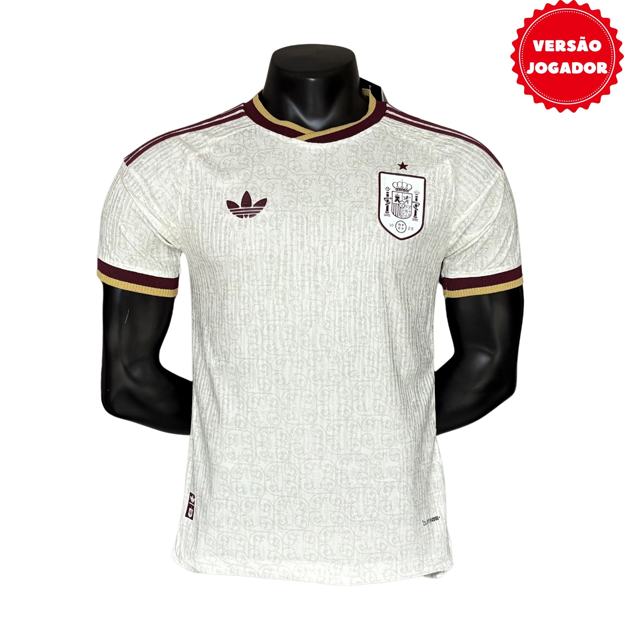 Camisa Espanha II 2026 Jogador