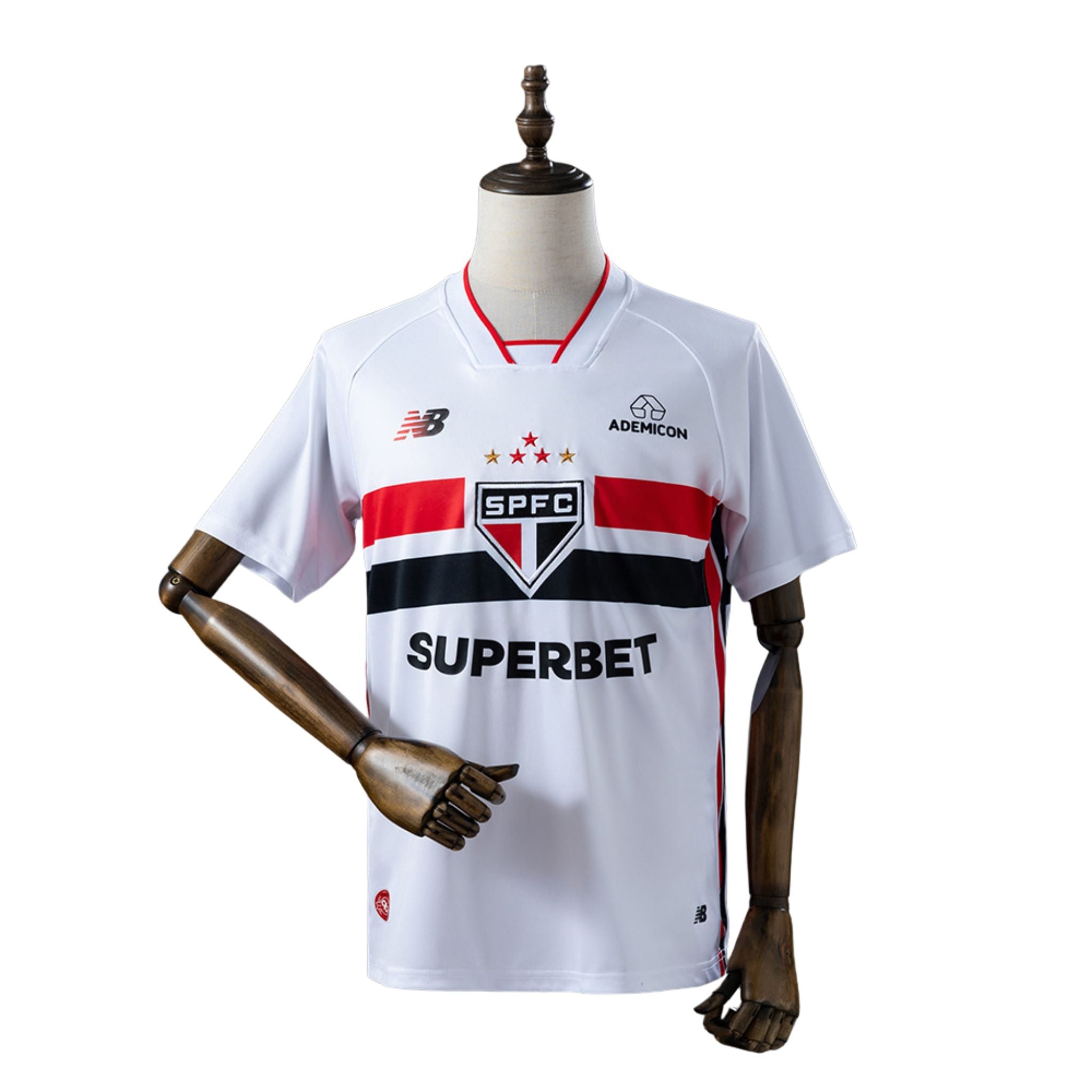 Camisa São Paulo I 26/27 Torcedor