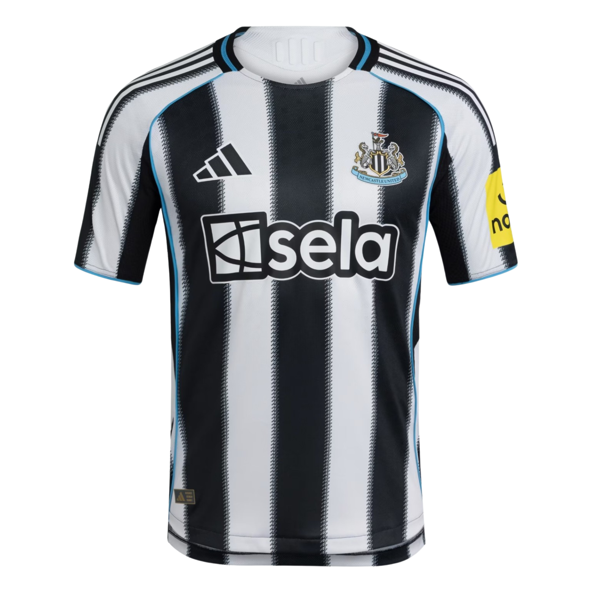 Camisa Newcastle United I 25/26 Torcedor