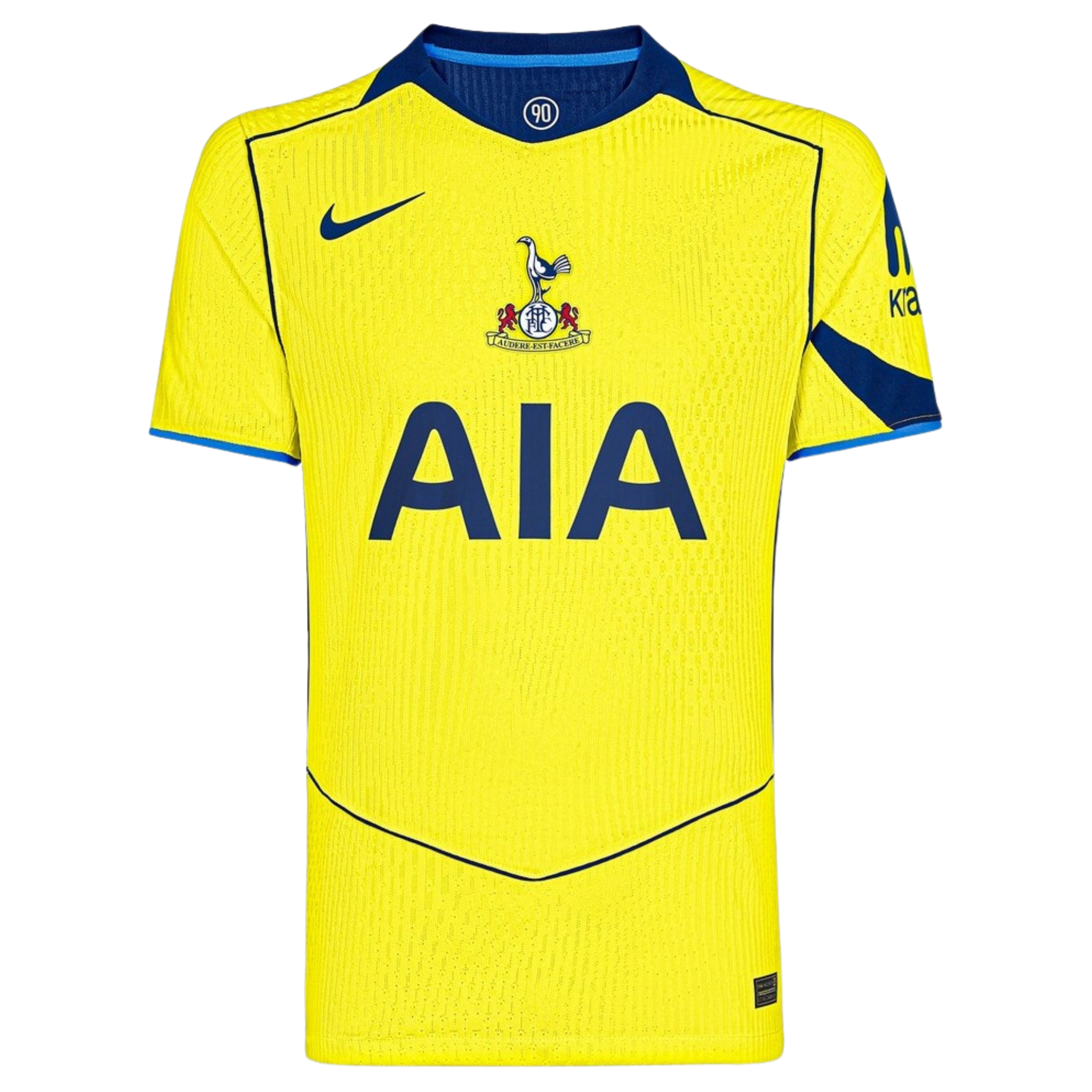 Camisa Tottenham Hotspur III 25/26 Torcedor