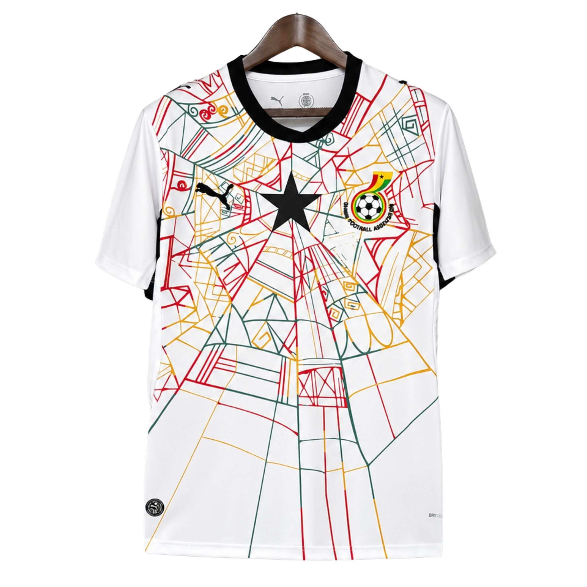 Camisa Gana I 2026 Torcedor