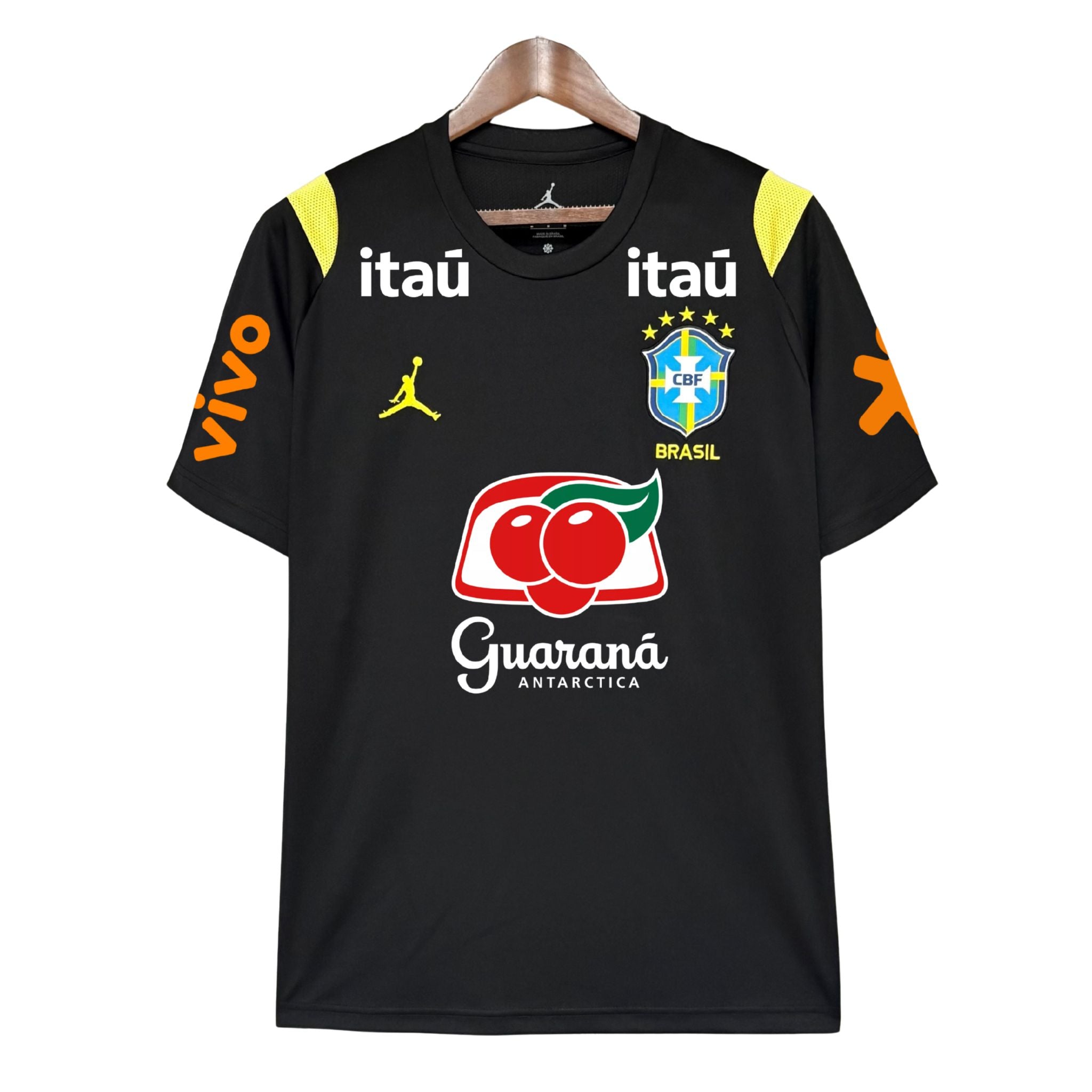 Camisa Brasil Jordan Academy Pro 2026 Torcedor