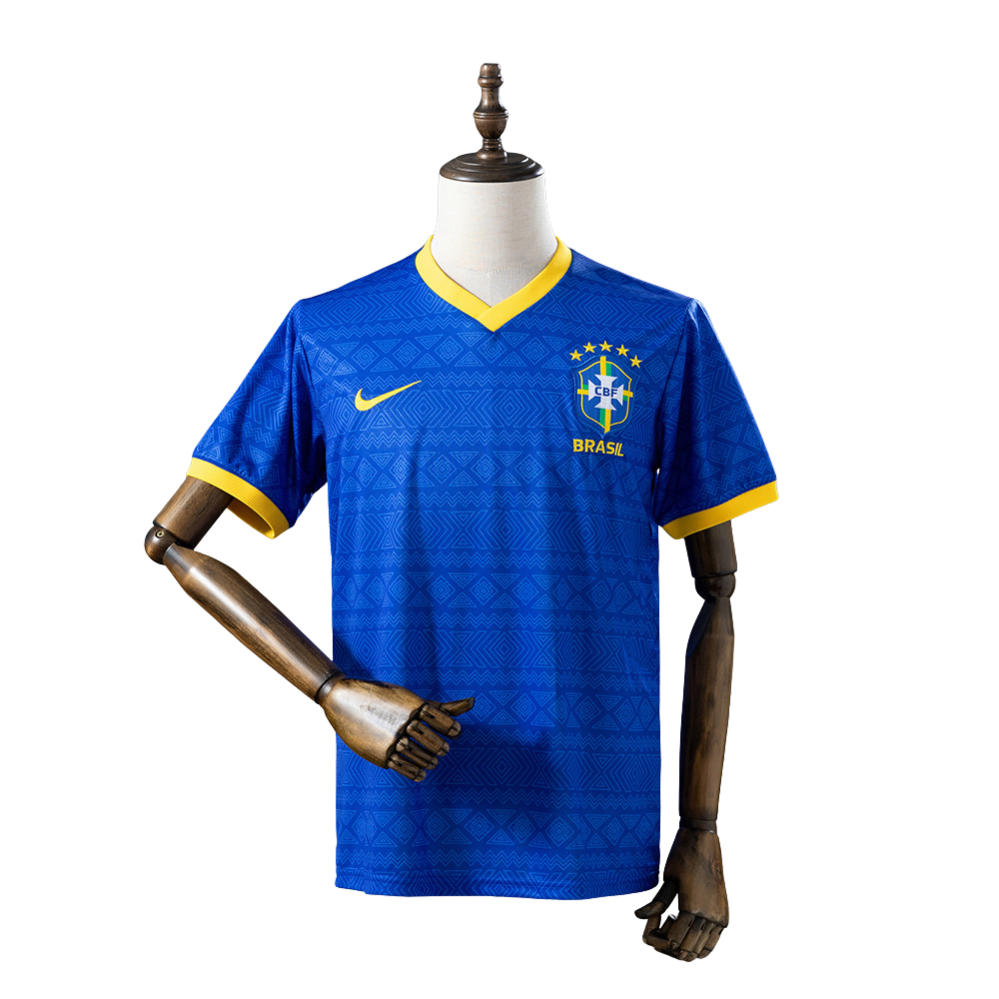 Camisa Brasil Especial Azul 2026 Torcedor