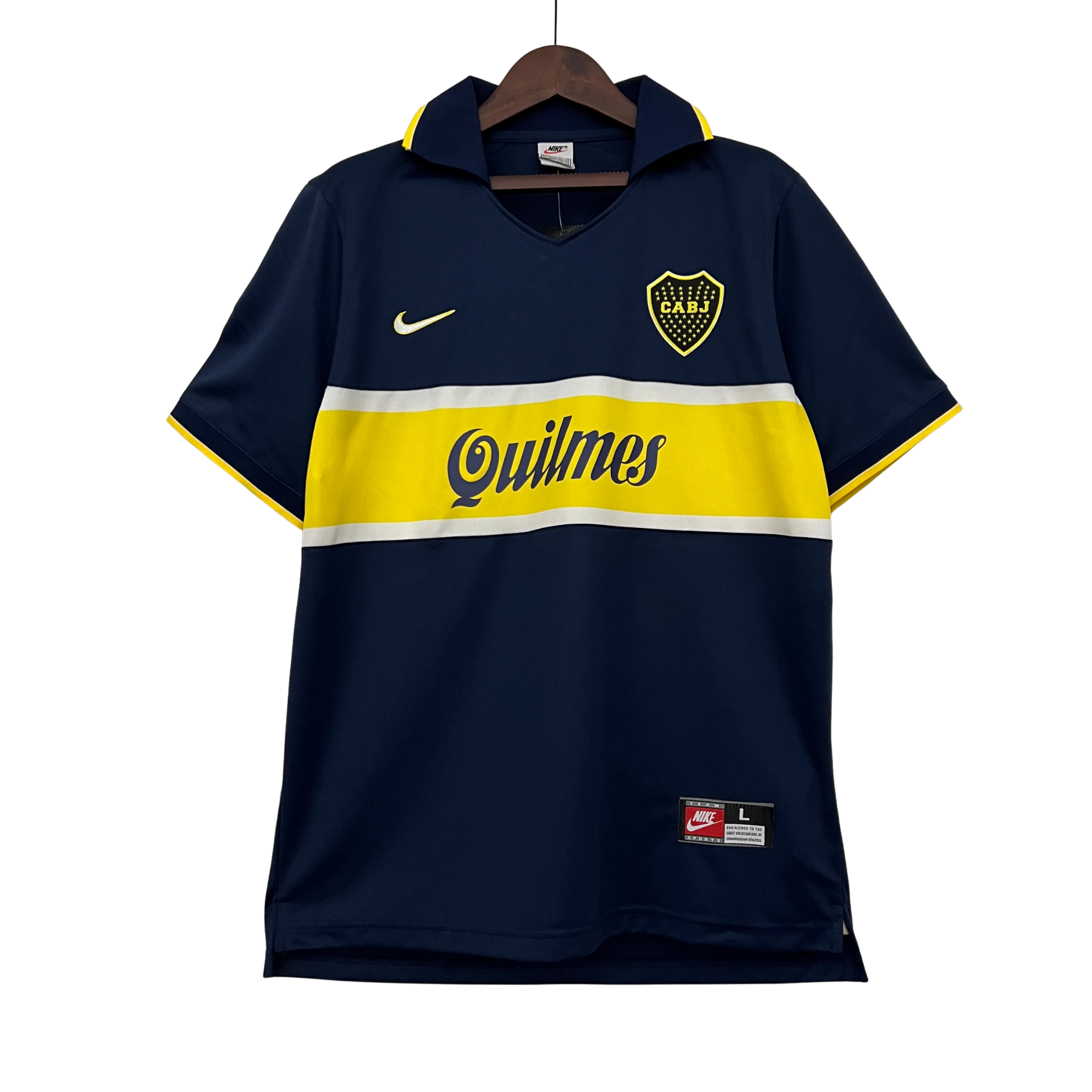 Camisa Boca Juniors I 96/97 Retrô