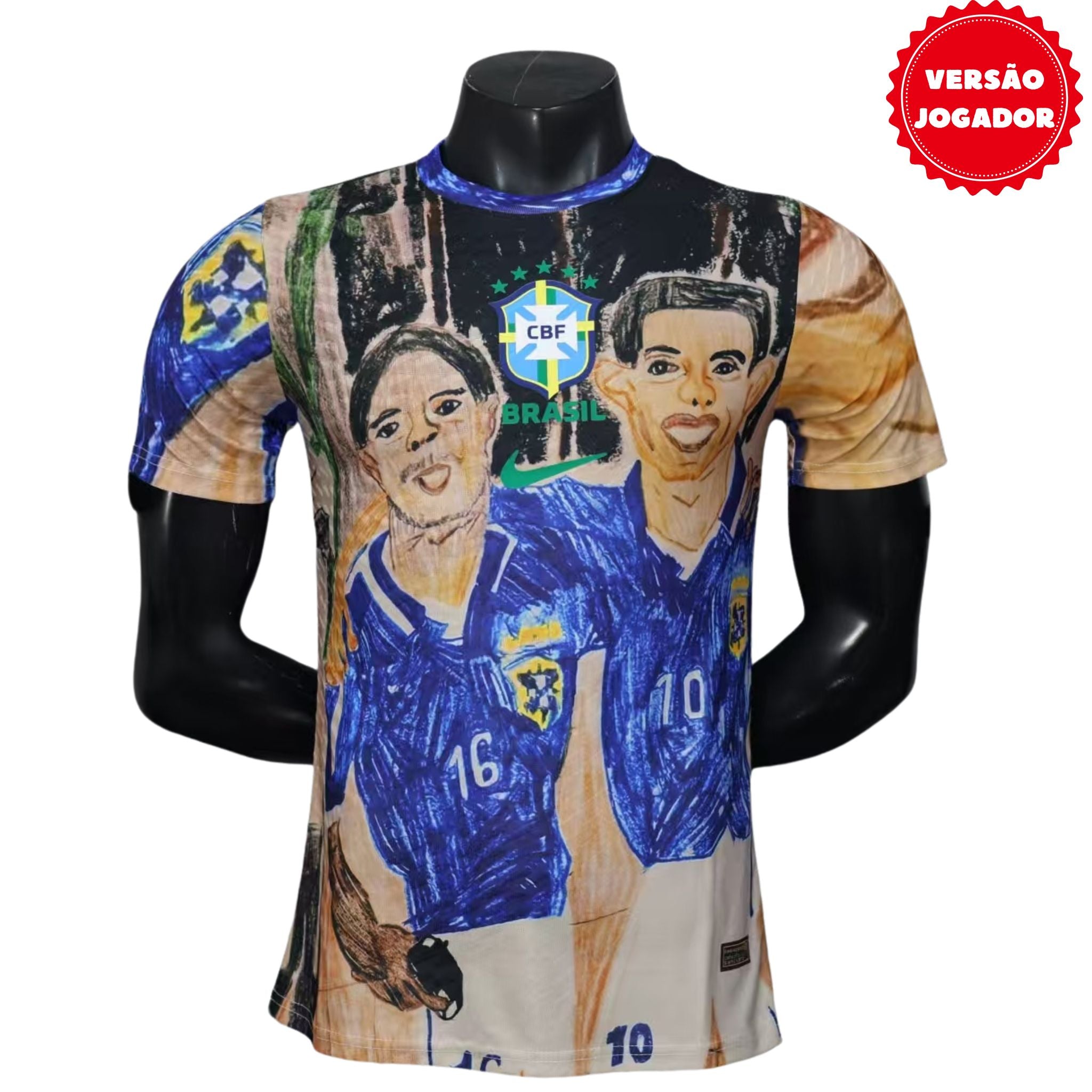 Camisa Brasil Conceito 2026 Jogador
