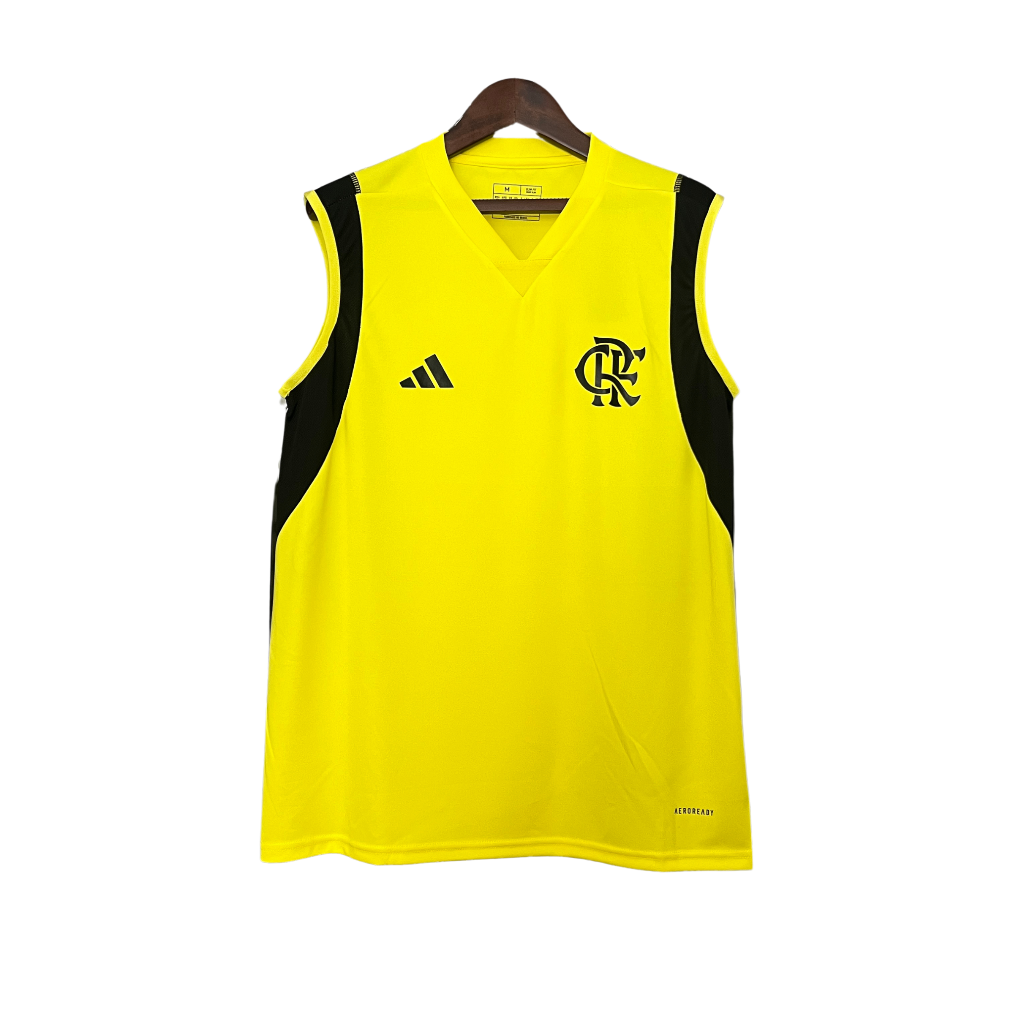 Regata Flamengo Amarela 24/25 Torcedor