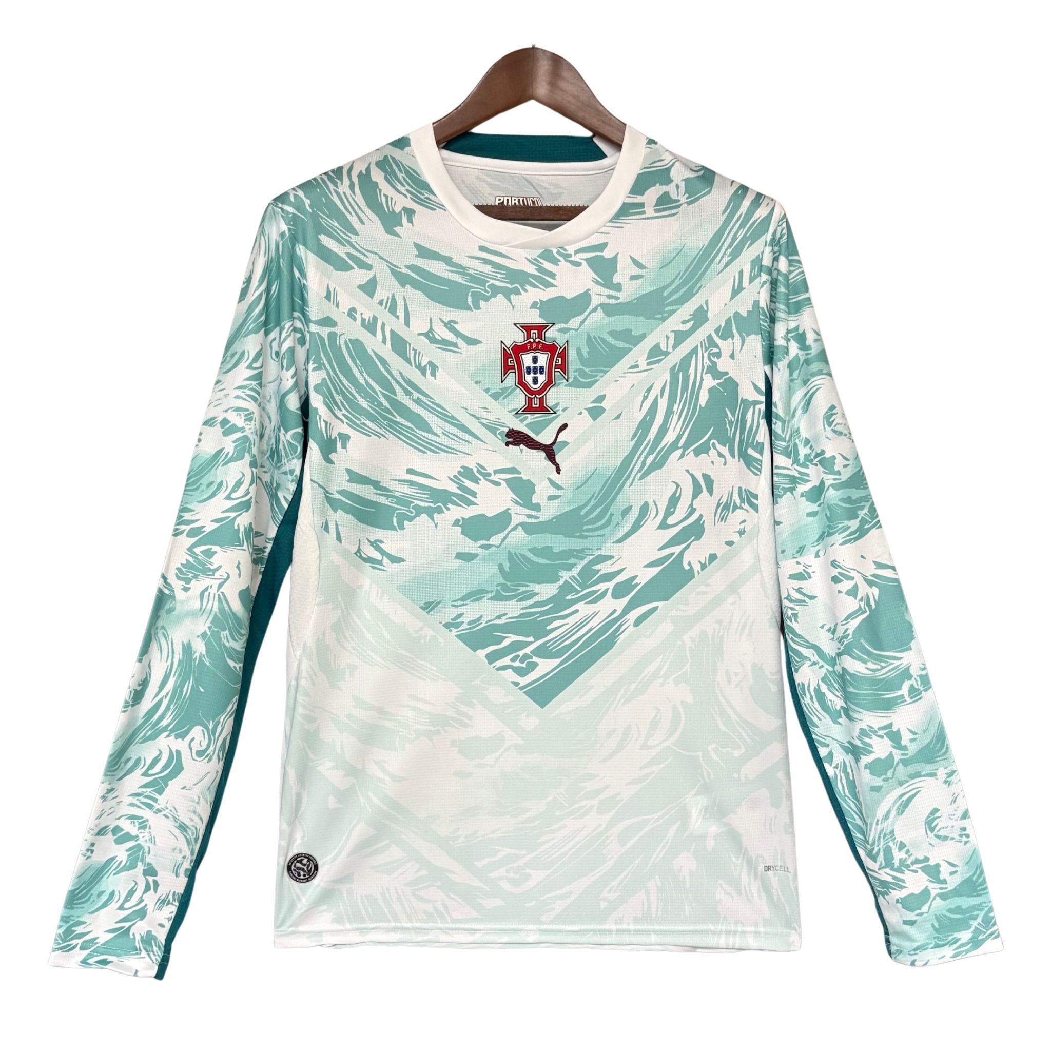 Camisa Portugal II 2026 Manga Longa
