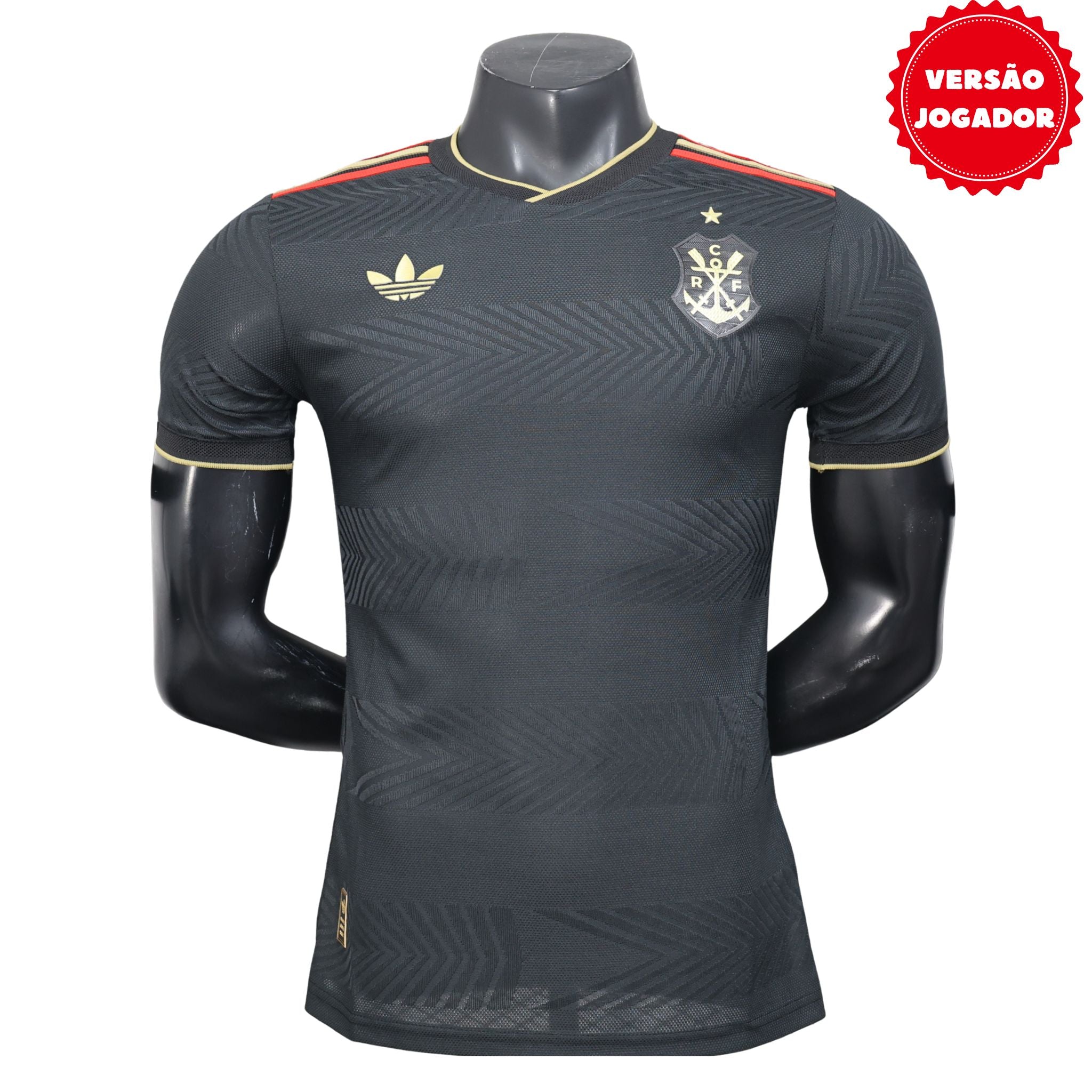 Camisa Flamengo Especial Preta 26/27 Jogador
