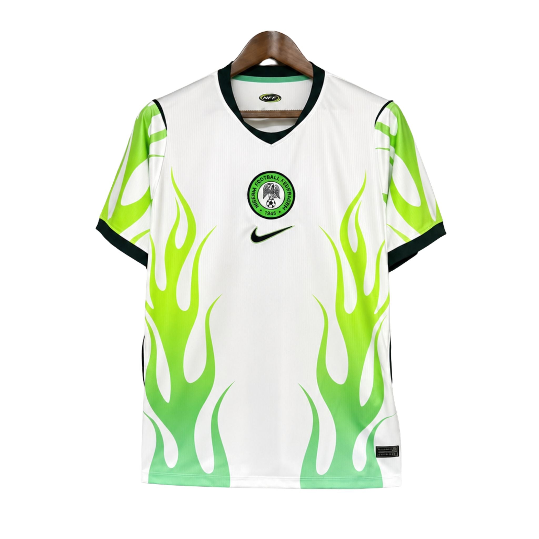 Camisa Nigeria II 2026 Torcedor
