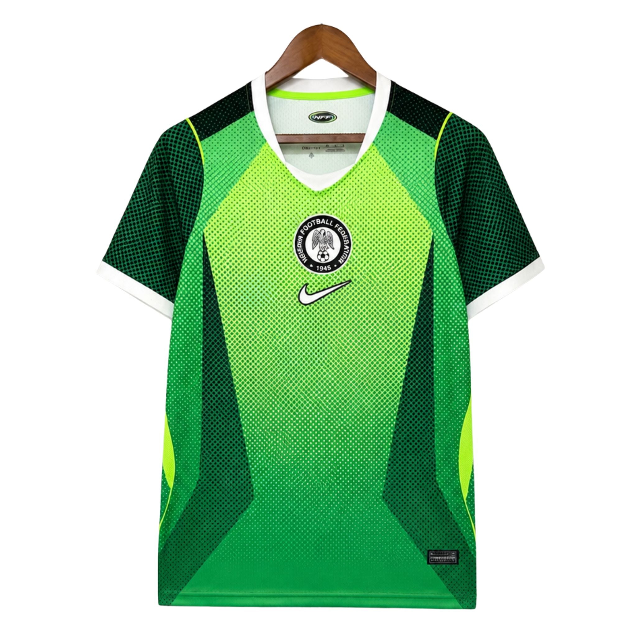 Camisa Nigeria I 2026 Torcedor