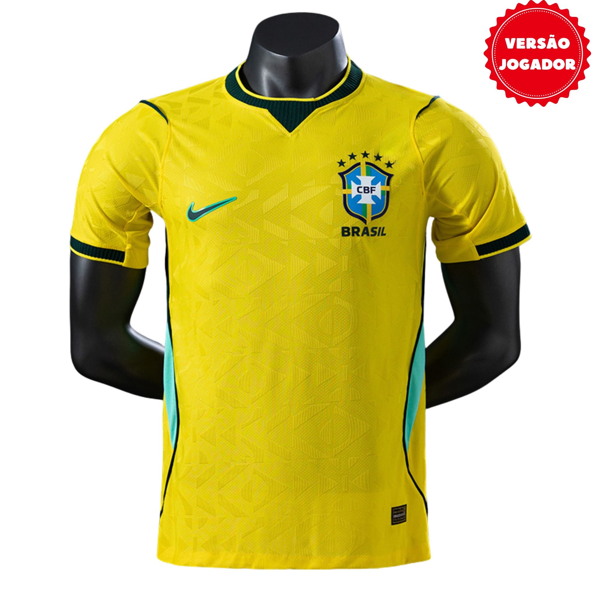 Camisa Brasil I 2026 Jogador