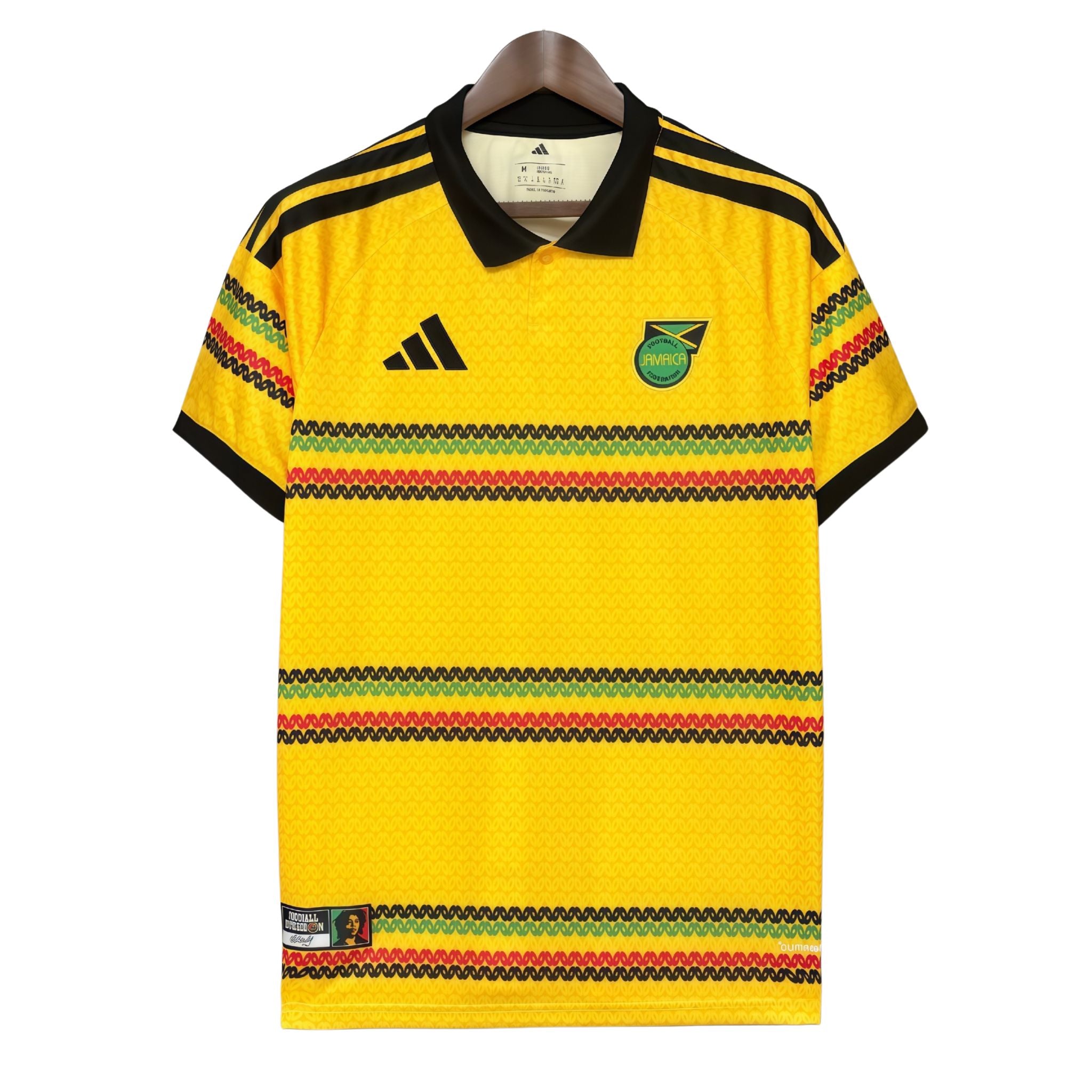 Camisa Jamaica I 2026 Torcedor