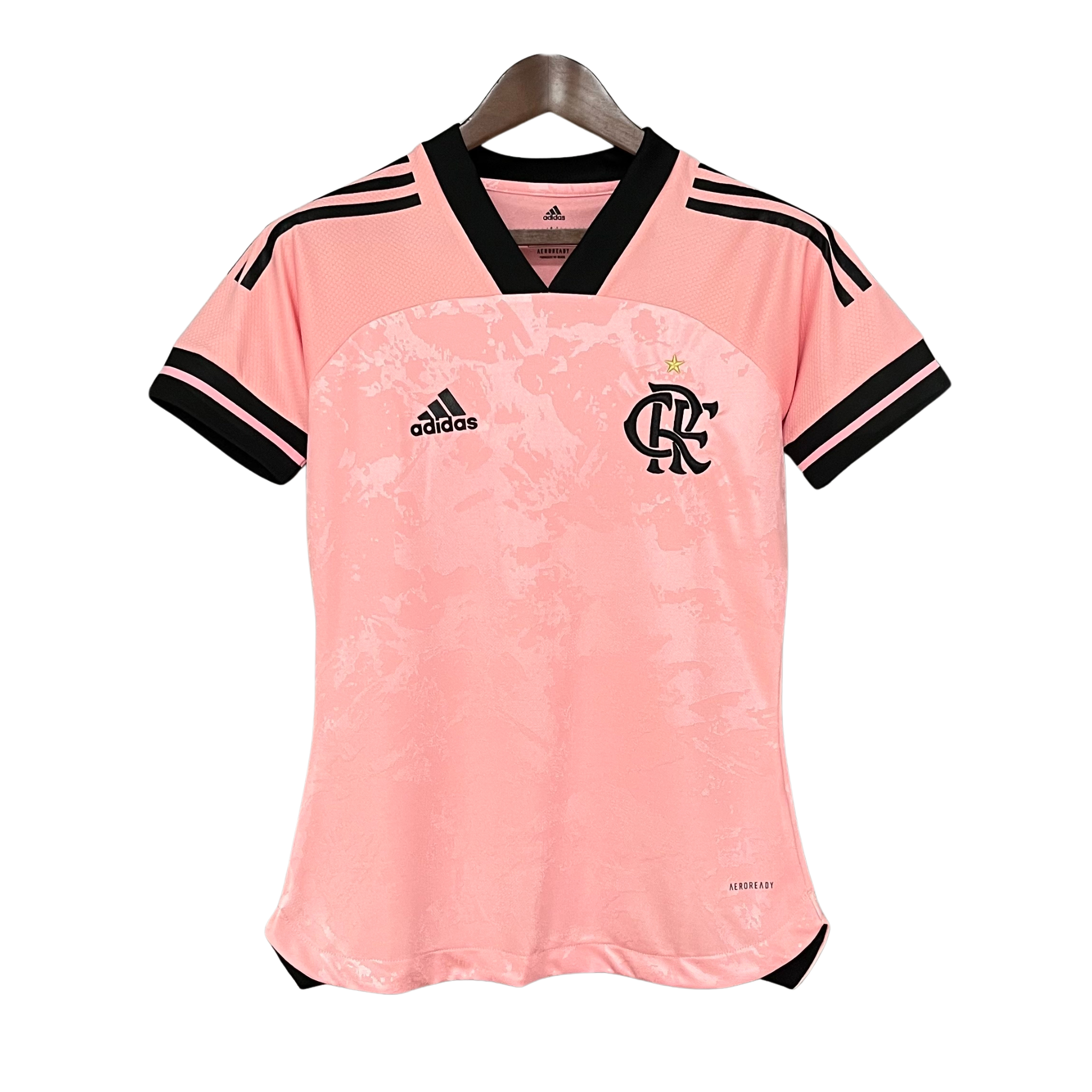 Camisa Flamengo Outubro Rosa 20/21 Feminina Torcedor