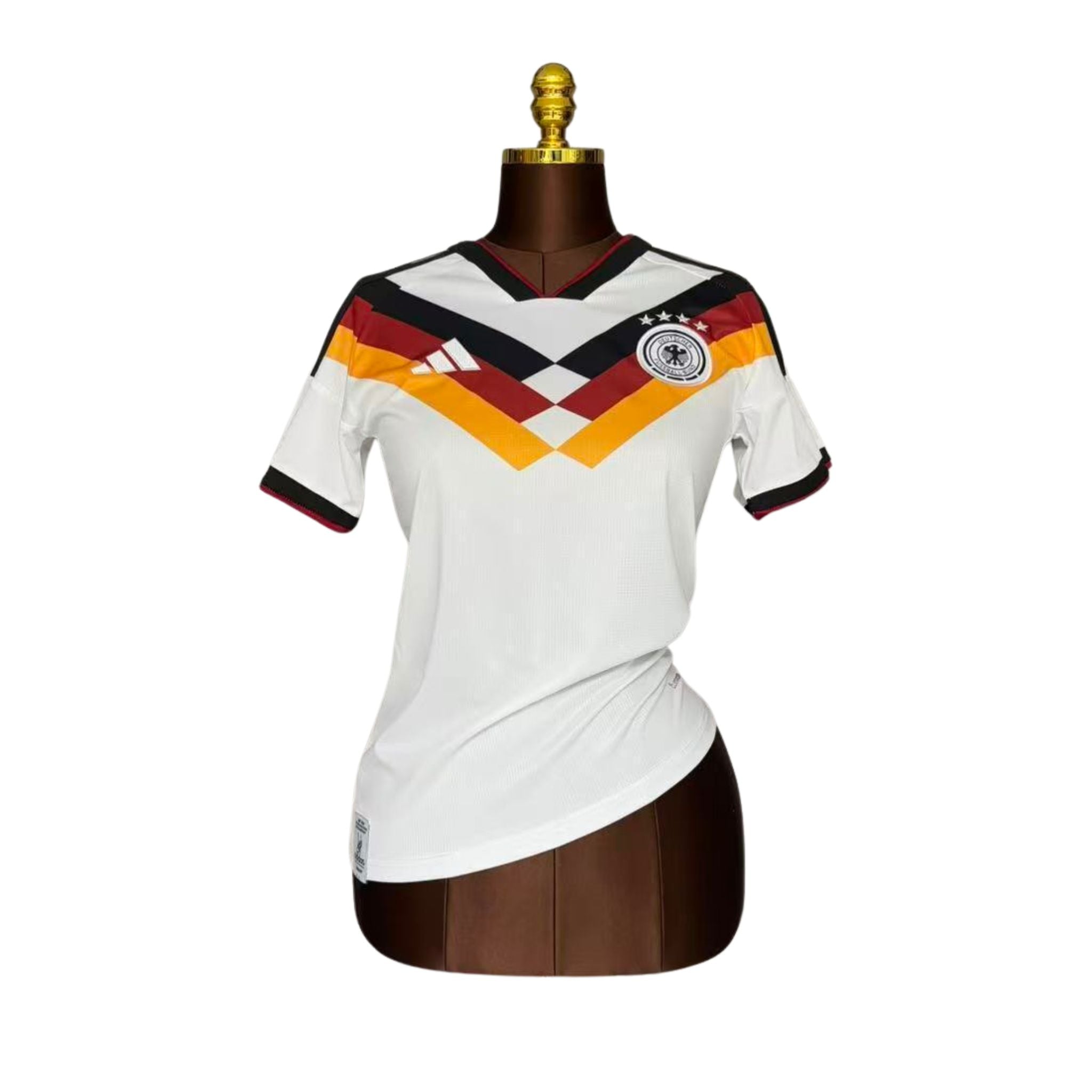 Camisa Alemanha I 2026 Feminina Torcedor