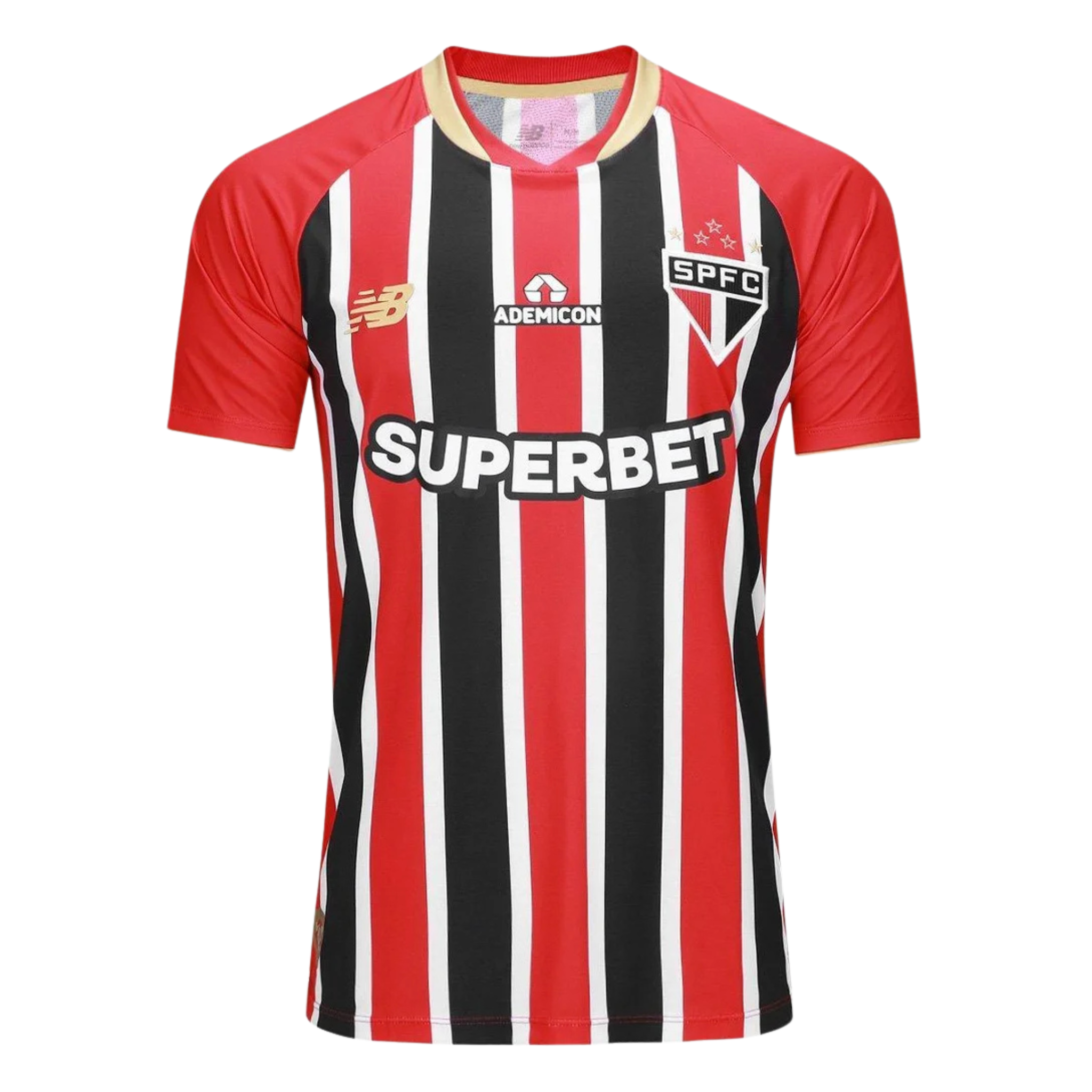 Camisa São Paulo II 25/26 Torcedor
