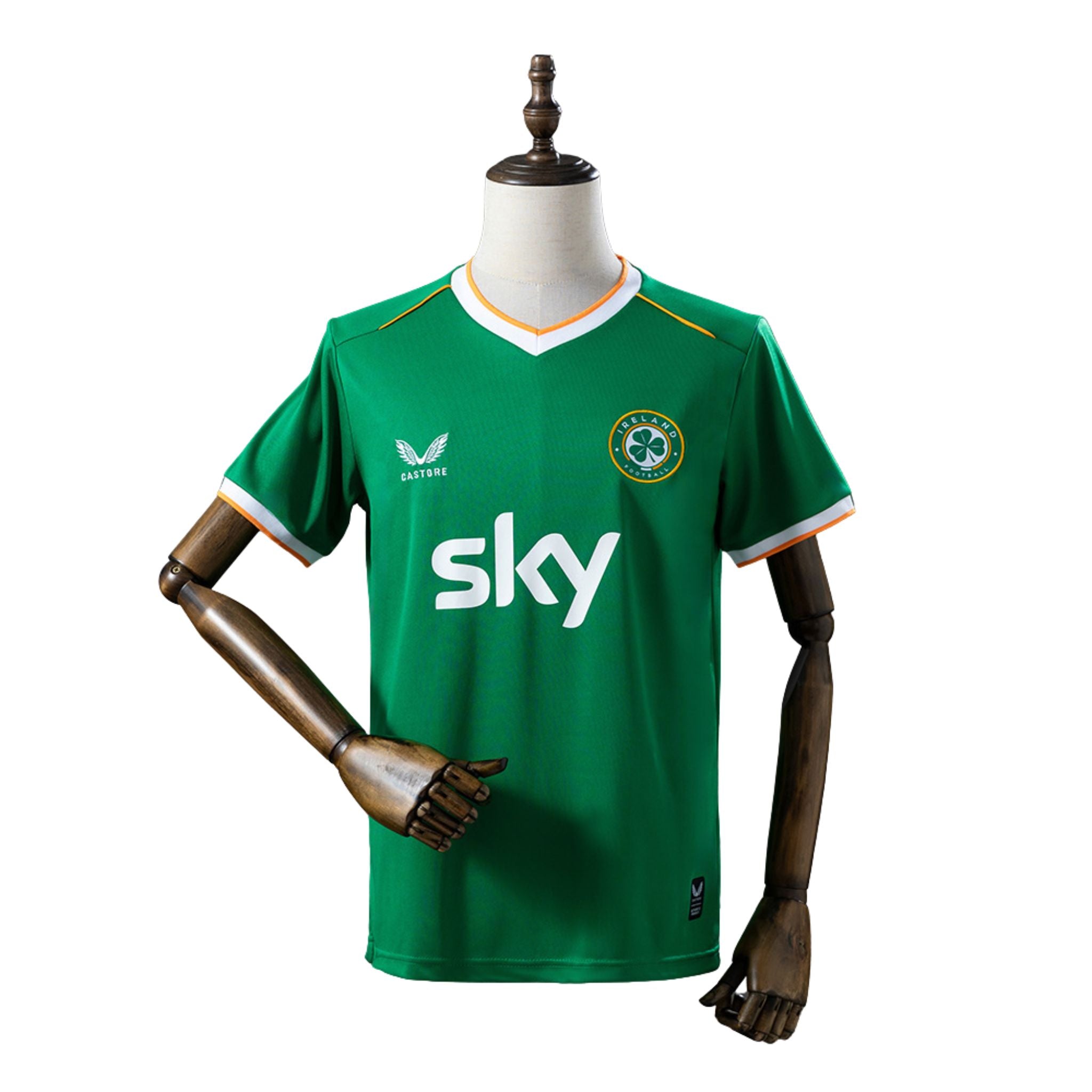 Camisa Irlanda I 2026 Torcedor