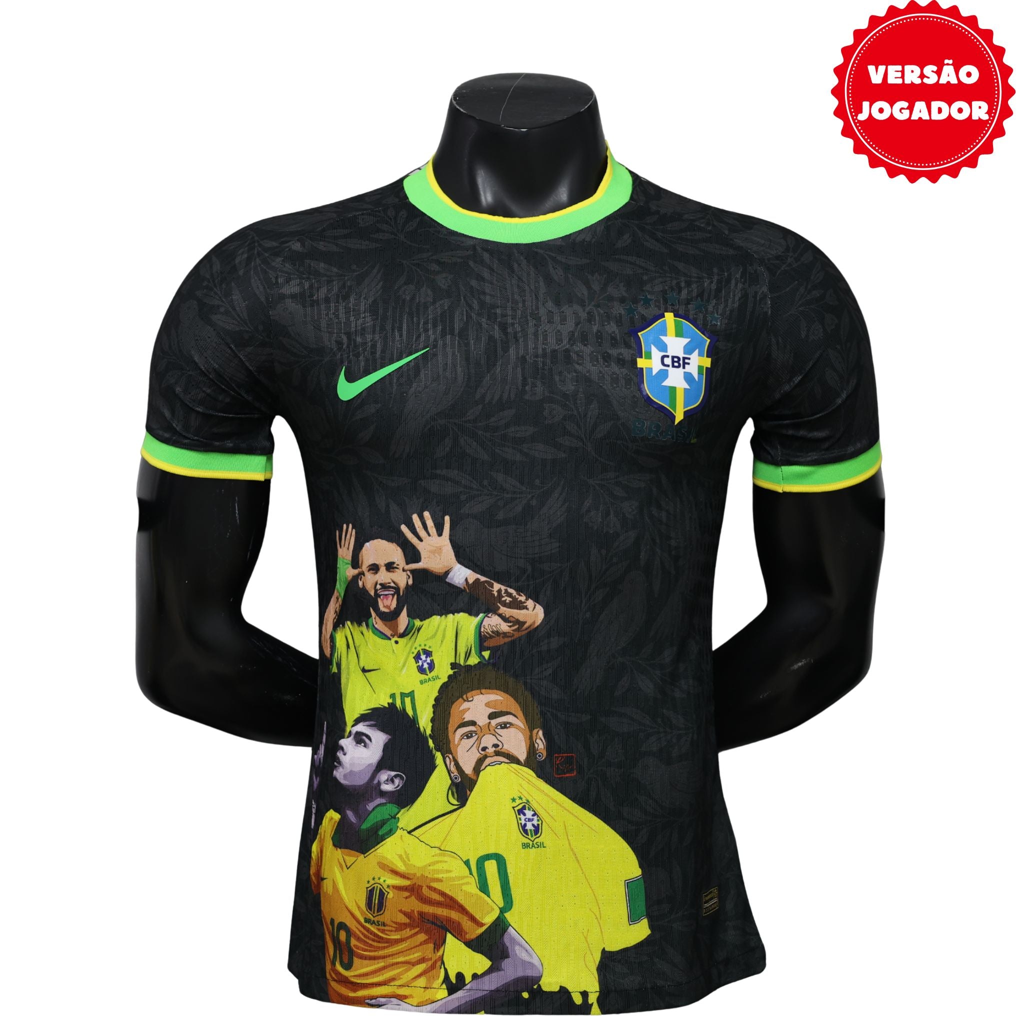 Camisa Brasil Especial Neymar Jr 2026 Jogador