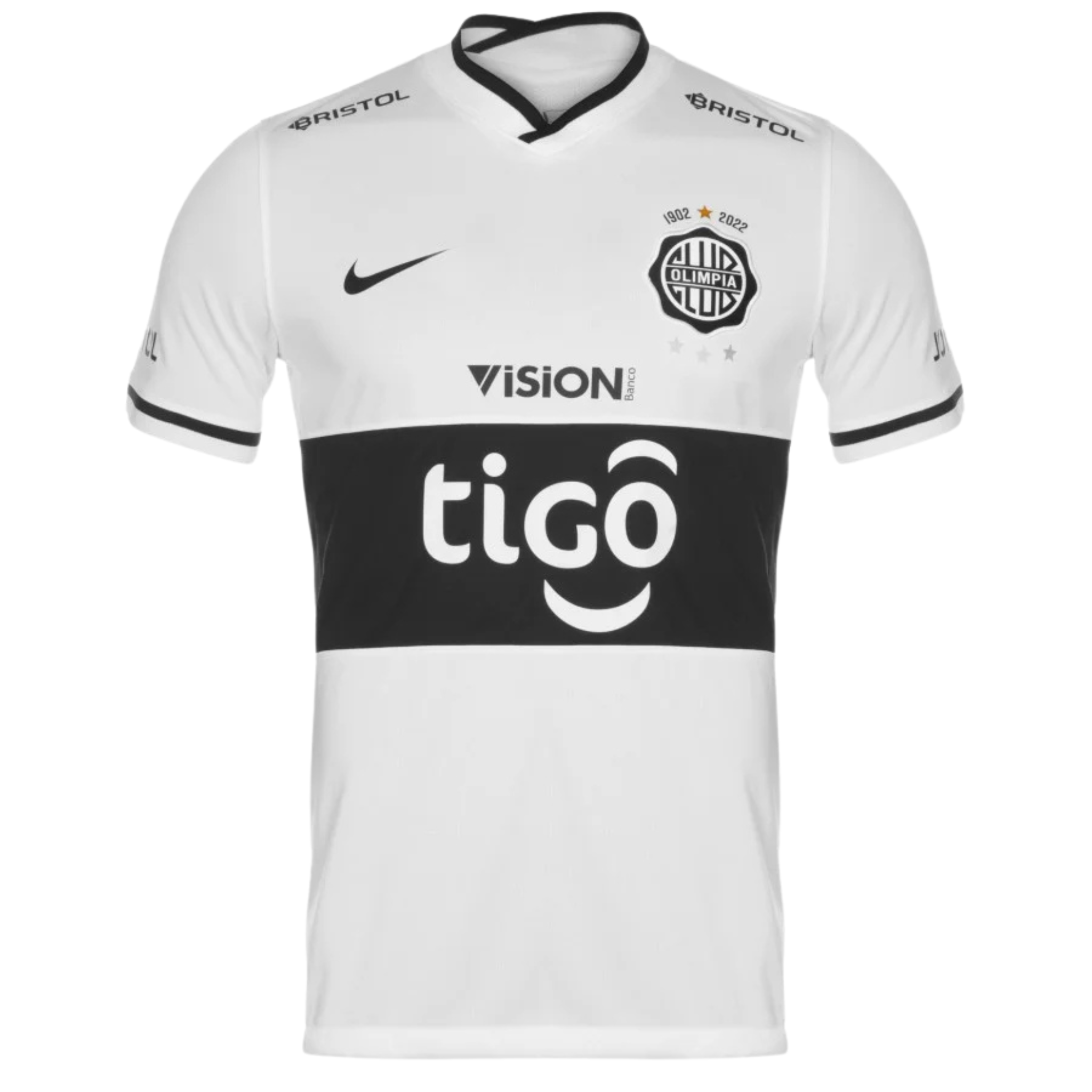 Camisa Club Olimpia I 25/26 Torcedor