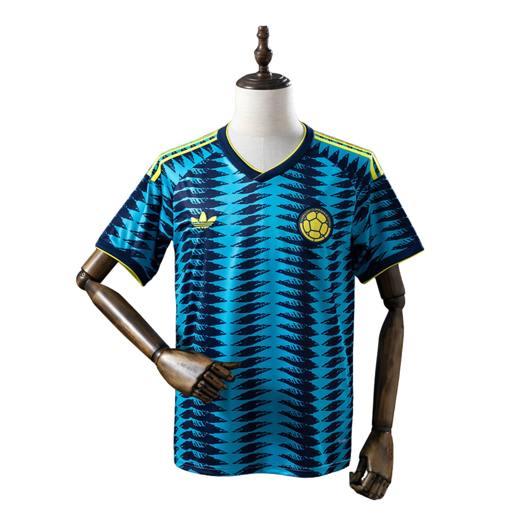 Camisa Colombia II 2026 Torcedor