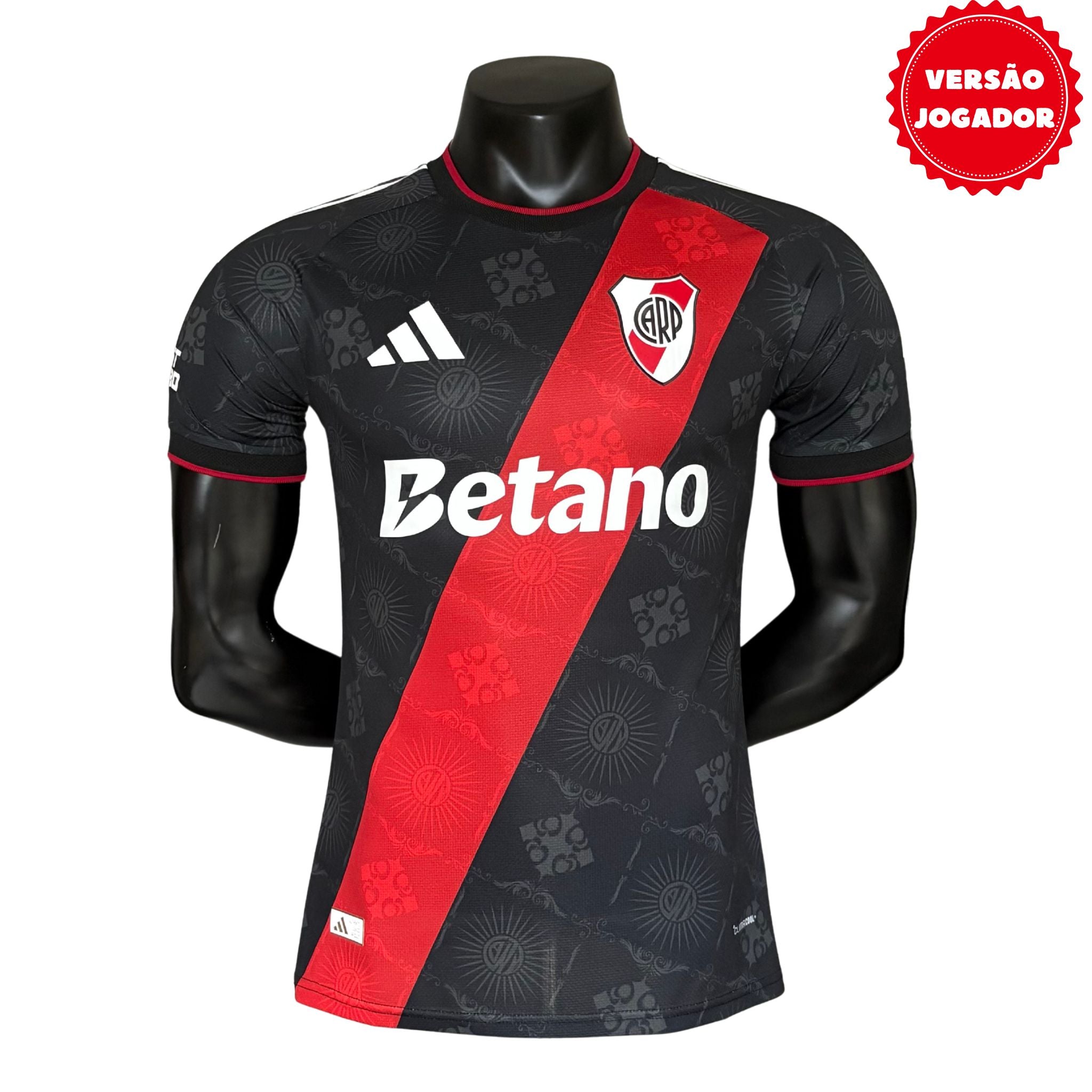 Camisa River Plate Especial Preta 26/27 Jogador