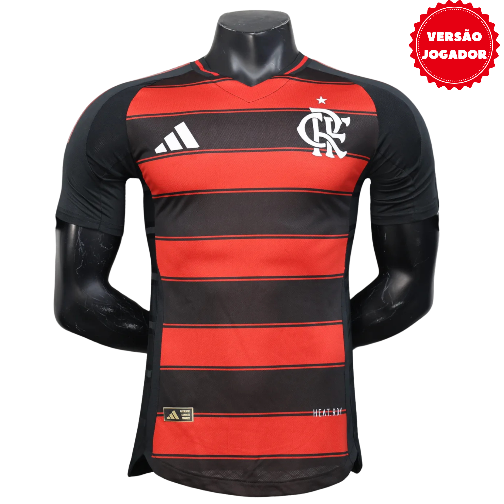 Camisa Flamengo I 25/26 Jogador