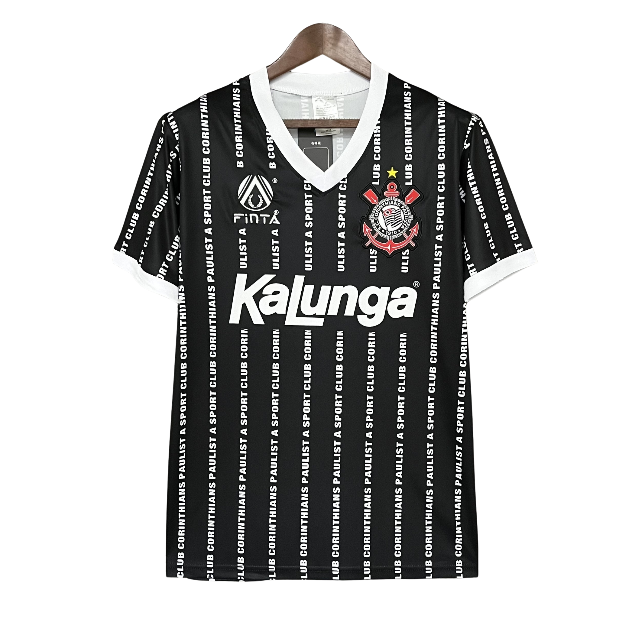 Camisa Corinthians III 1994 Retrô