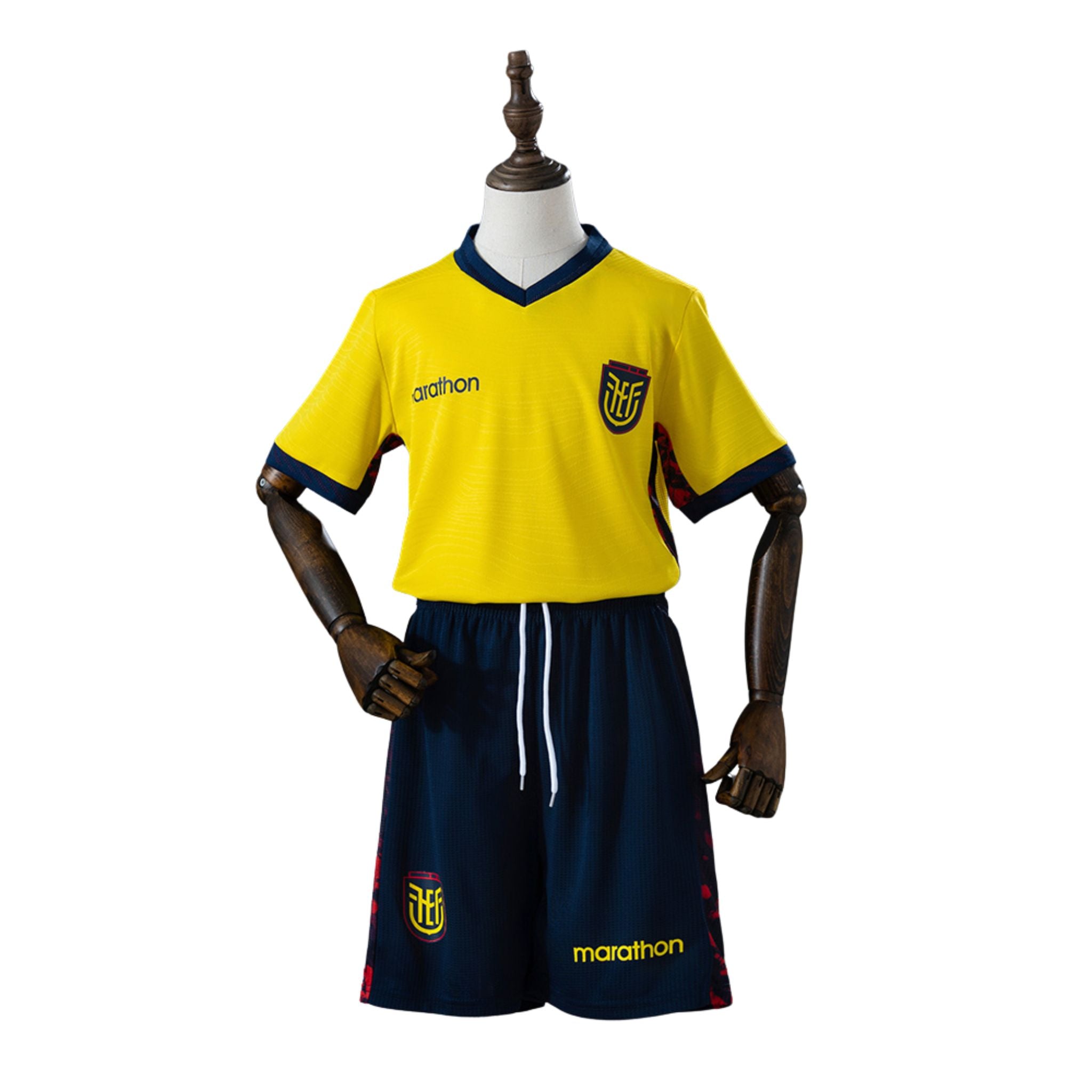 Kit Equador I 2026 Infantil