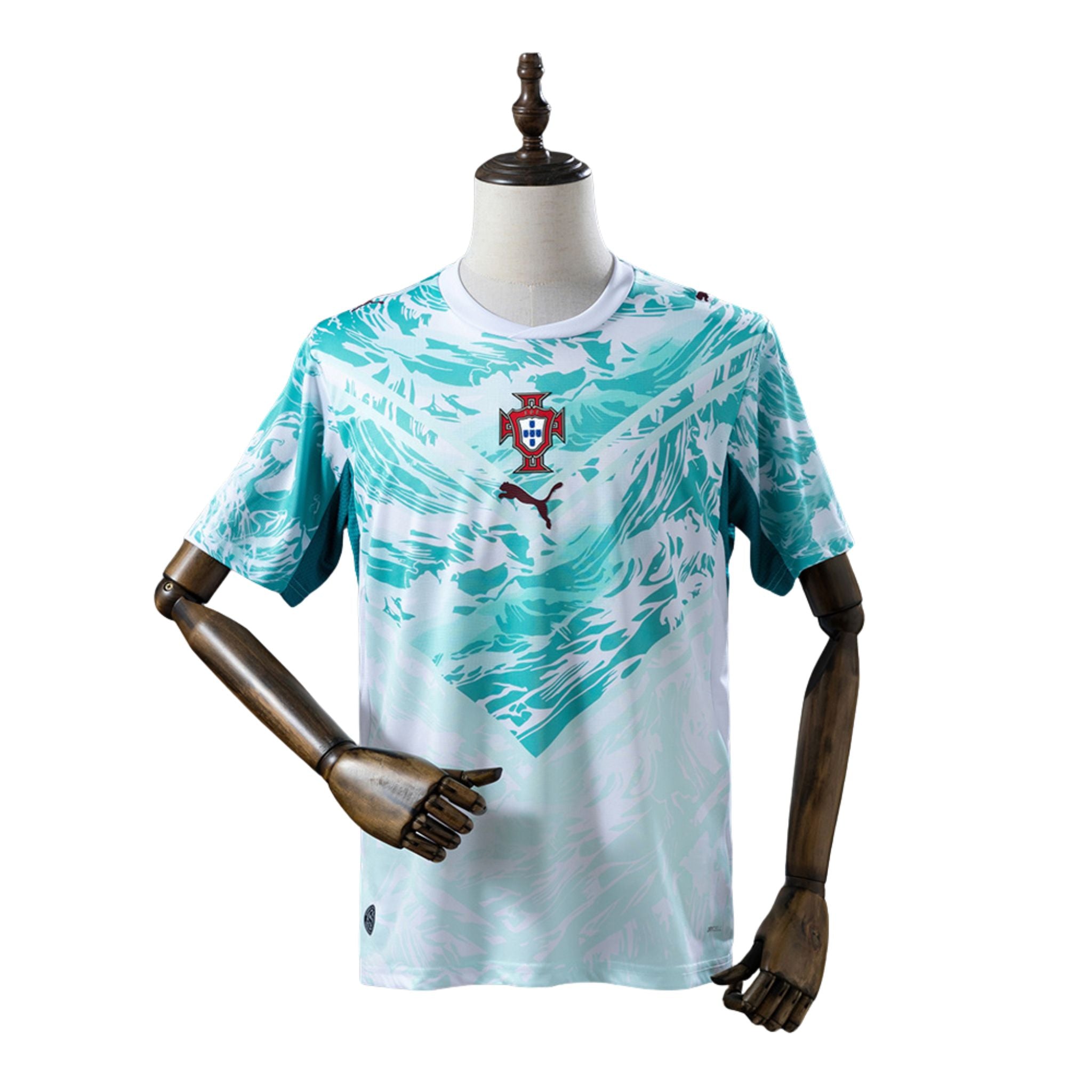 Camisa Portugal II 2026 Torcedor