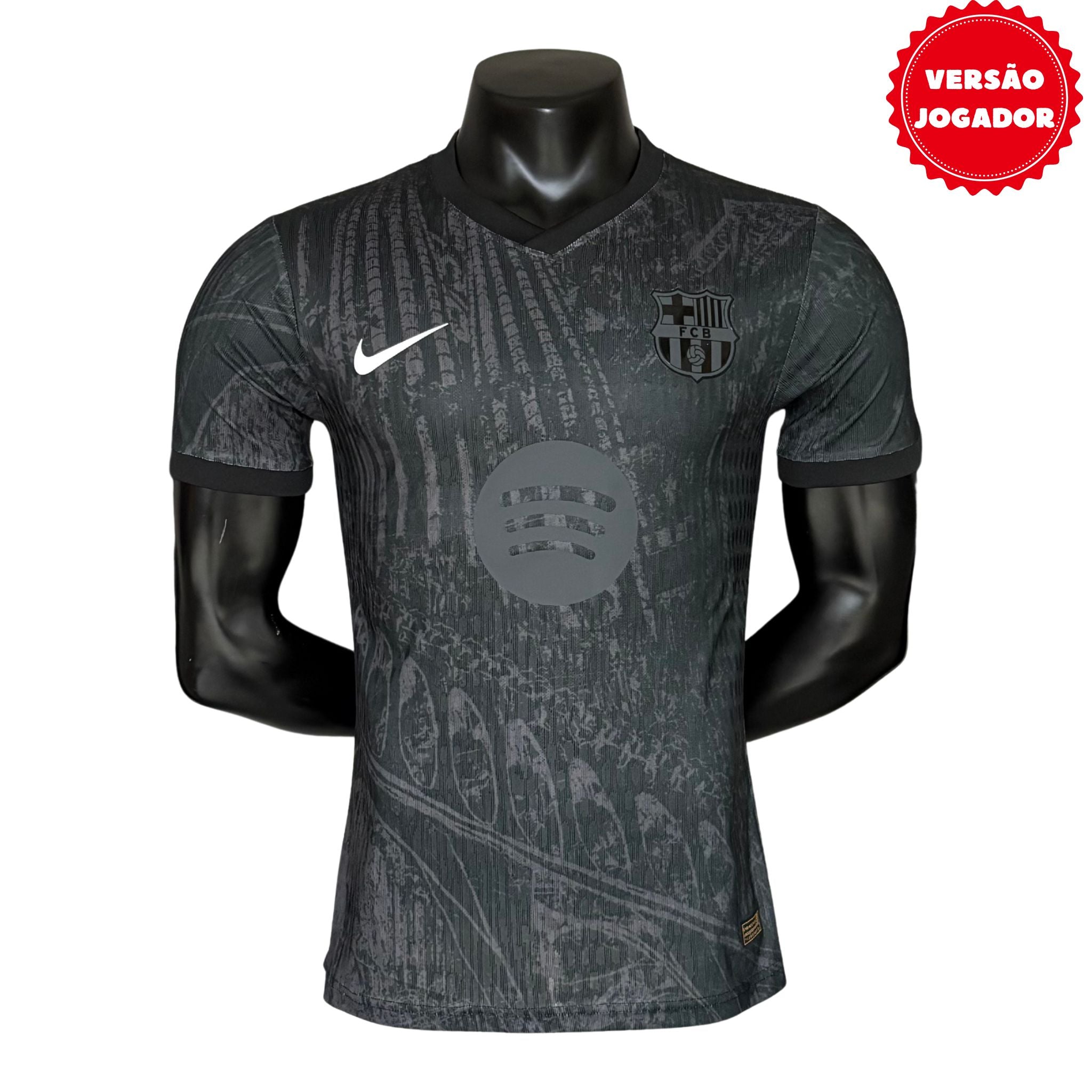 Camisa Barcelona Especial Preta 26/27 Jogador