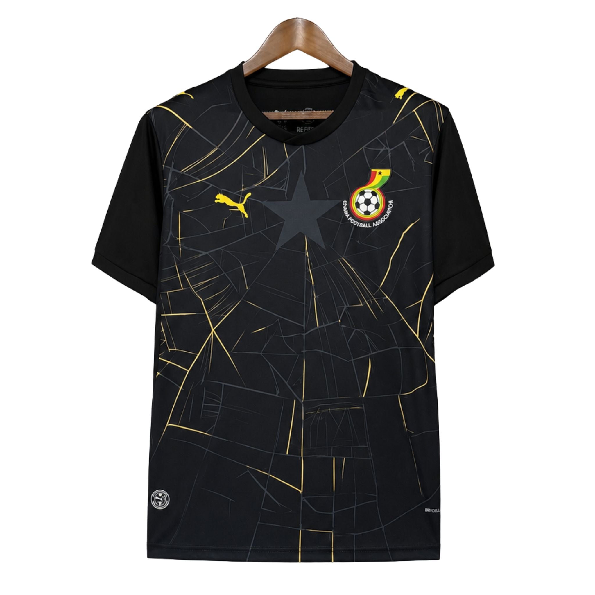 Camisa Gana Preta 2026 Torcedor