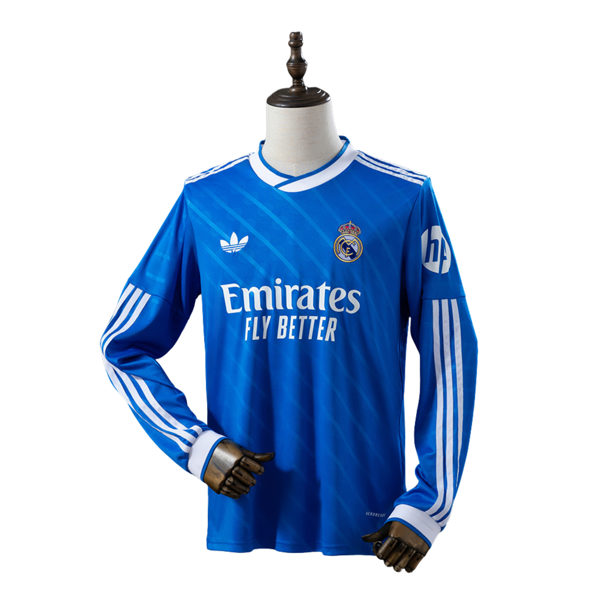 Camisa Real Madrid III 25/26 Manga Longa