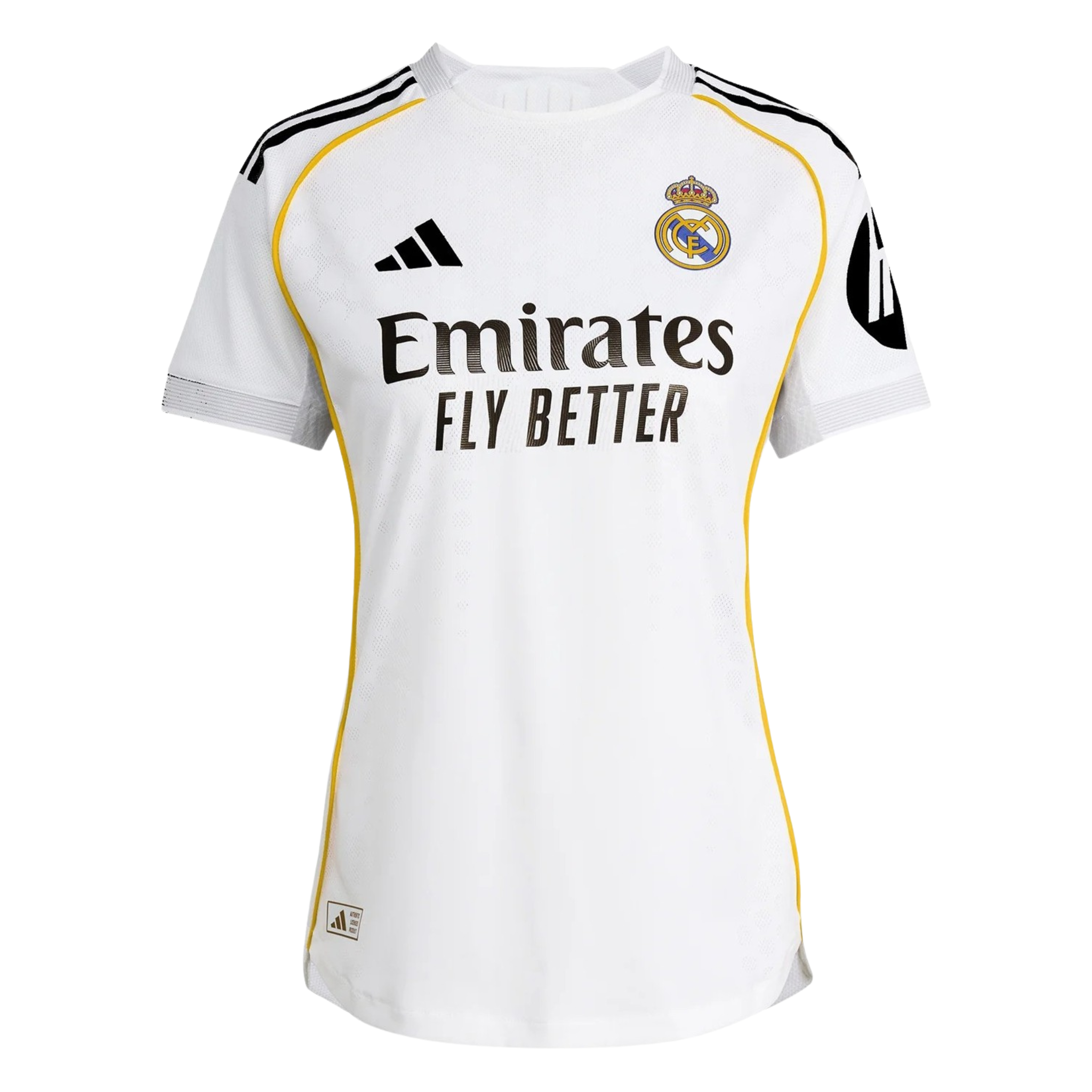 Camisa Real Madrid I 25/26 Feminina Torcedor