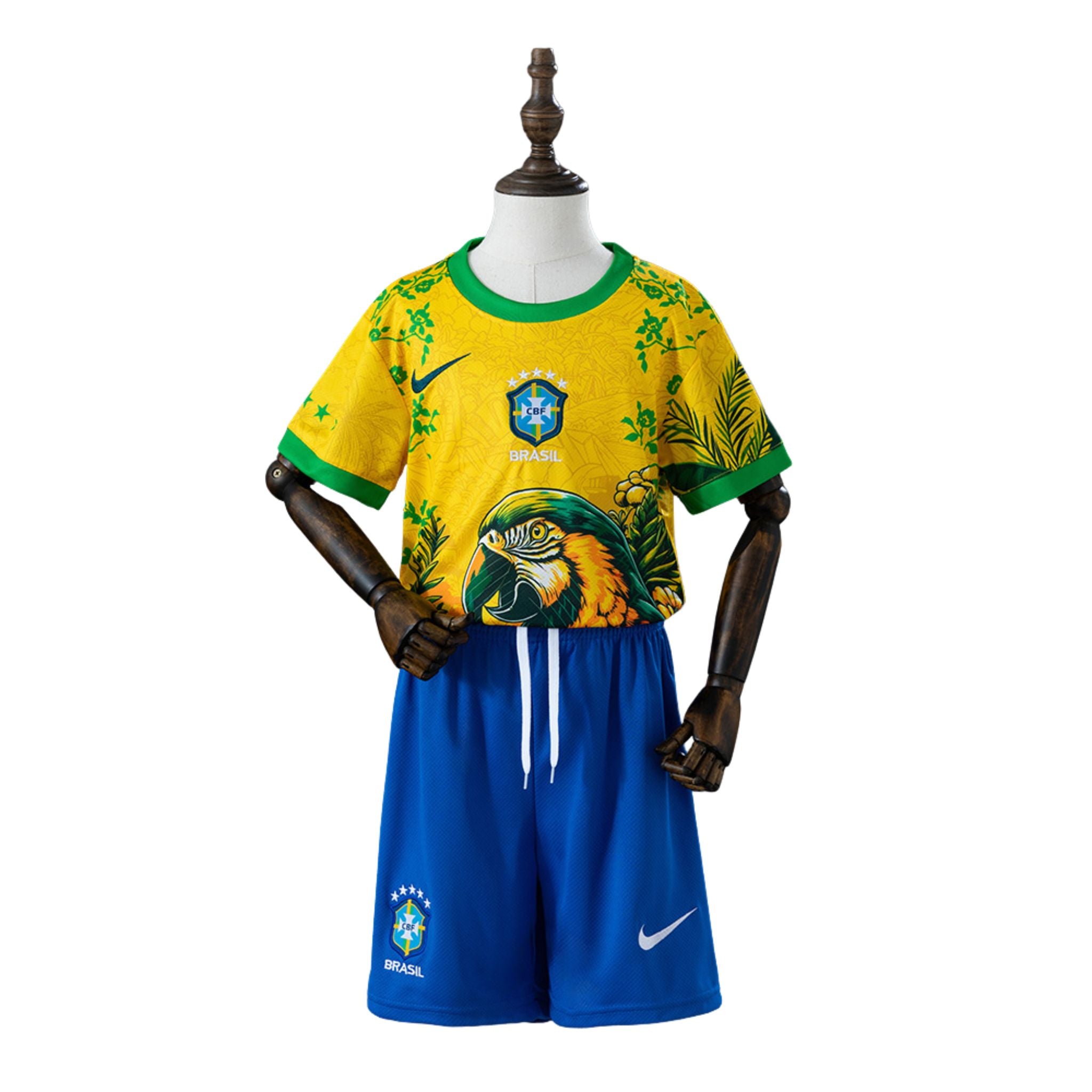 Kit Brasil Especial Amarela 2026 Infantil