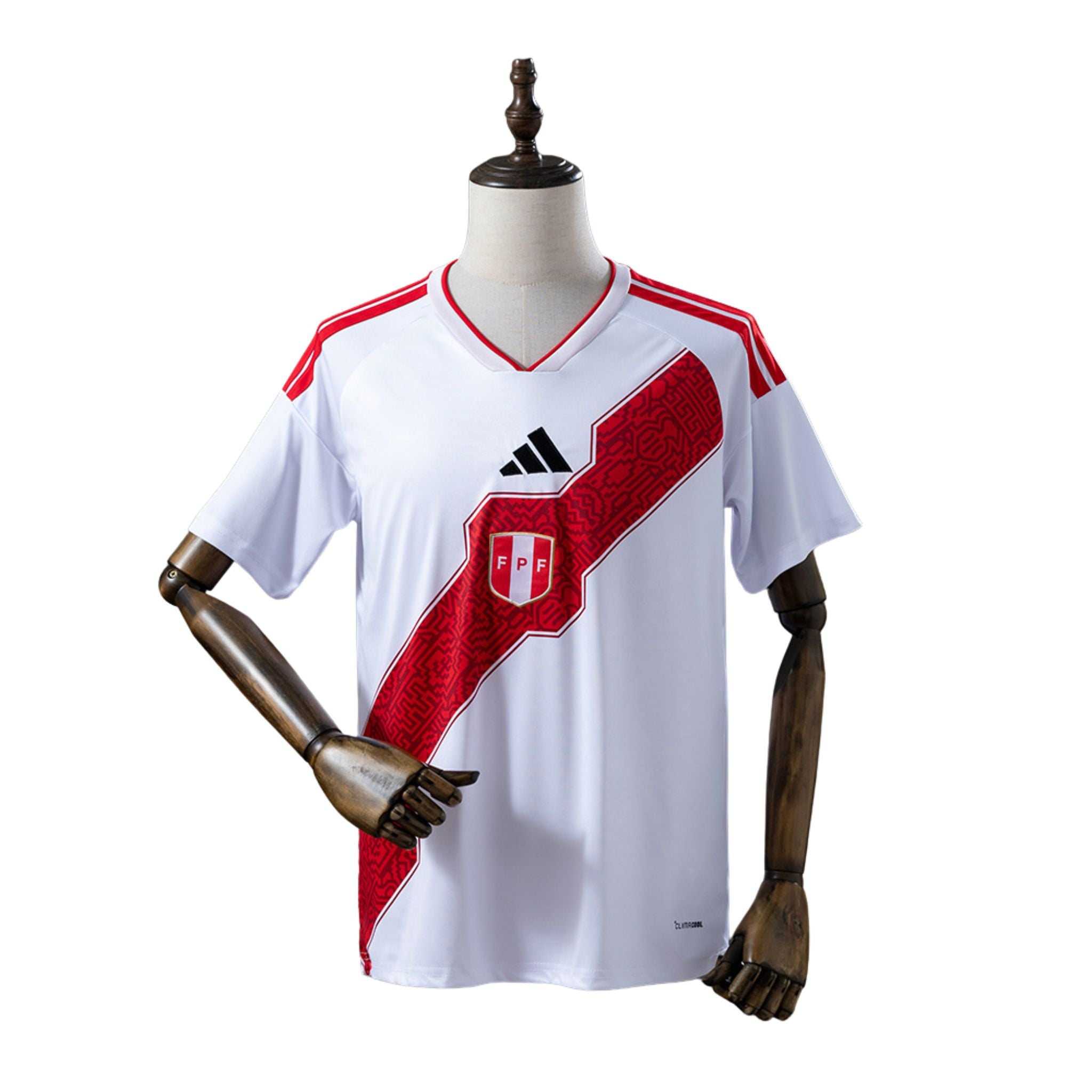 Camisa Peru I 2026 Torcedor