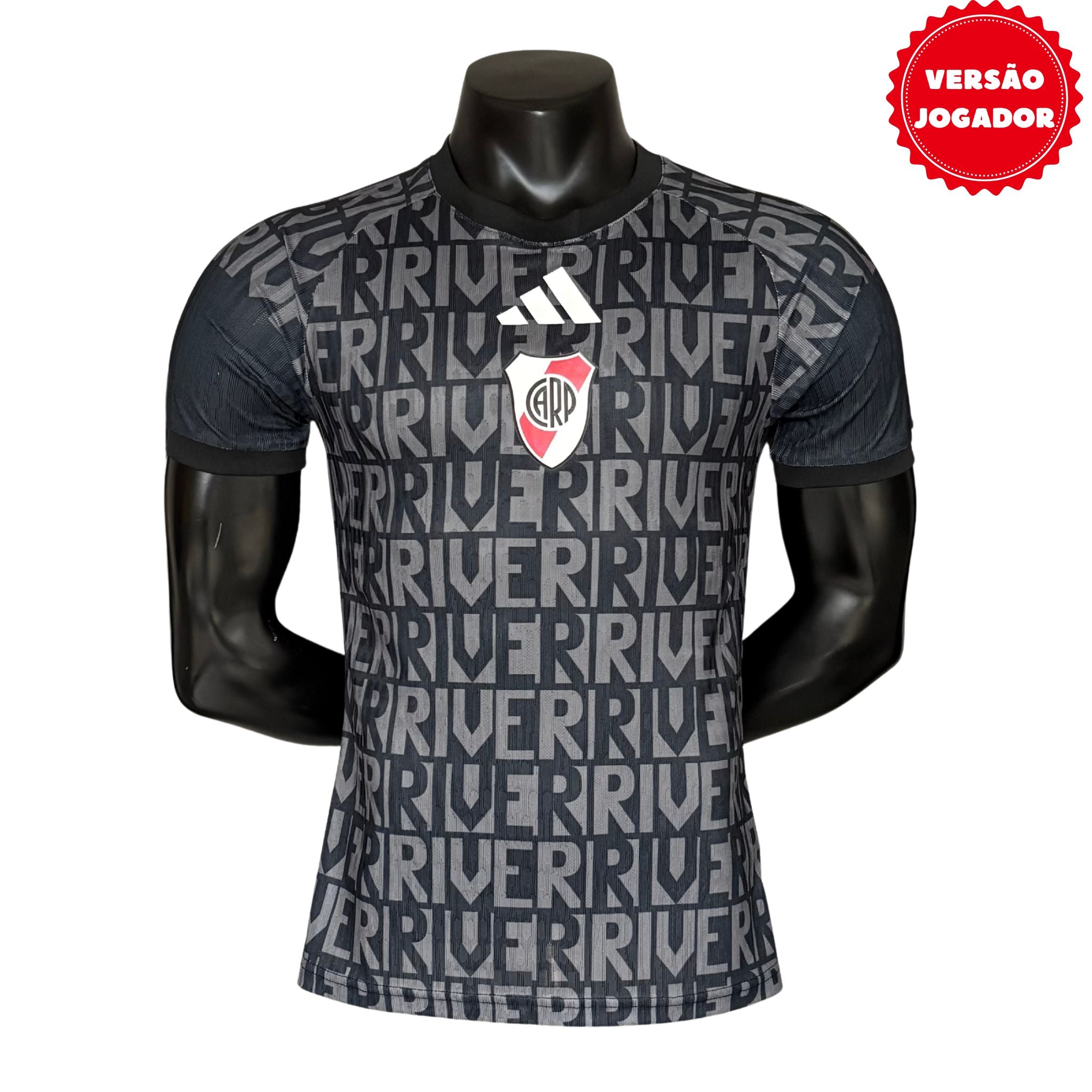 Camisa River Plate Pré-Jogo 26/27 Jogador
