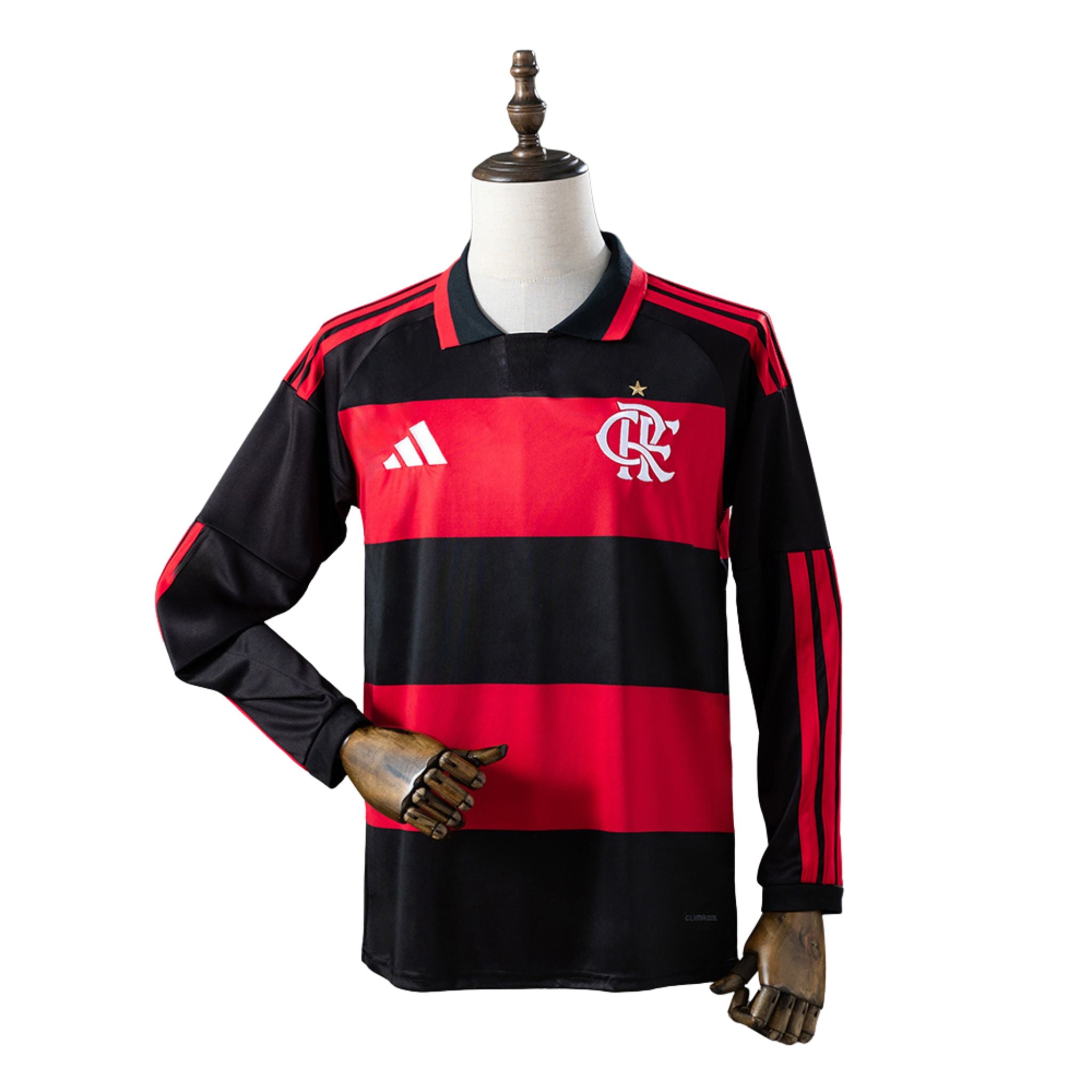 Camisa Flamengo I 26/27 Manga Longa
