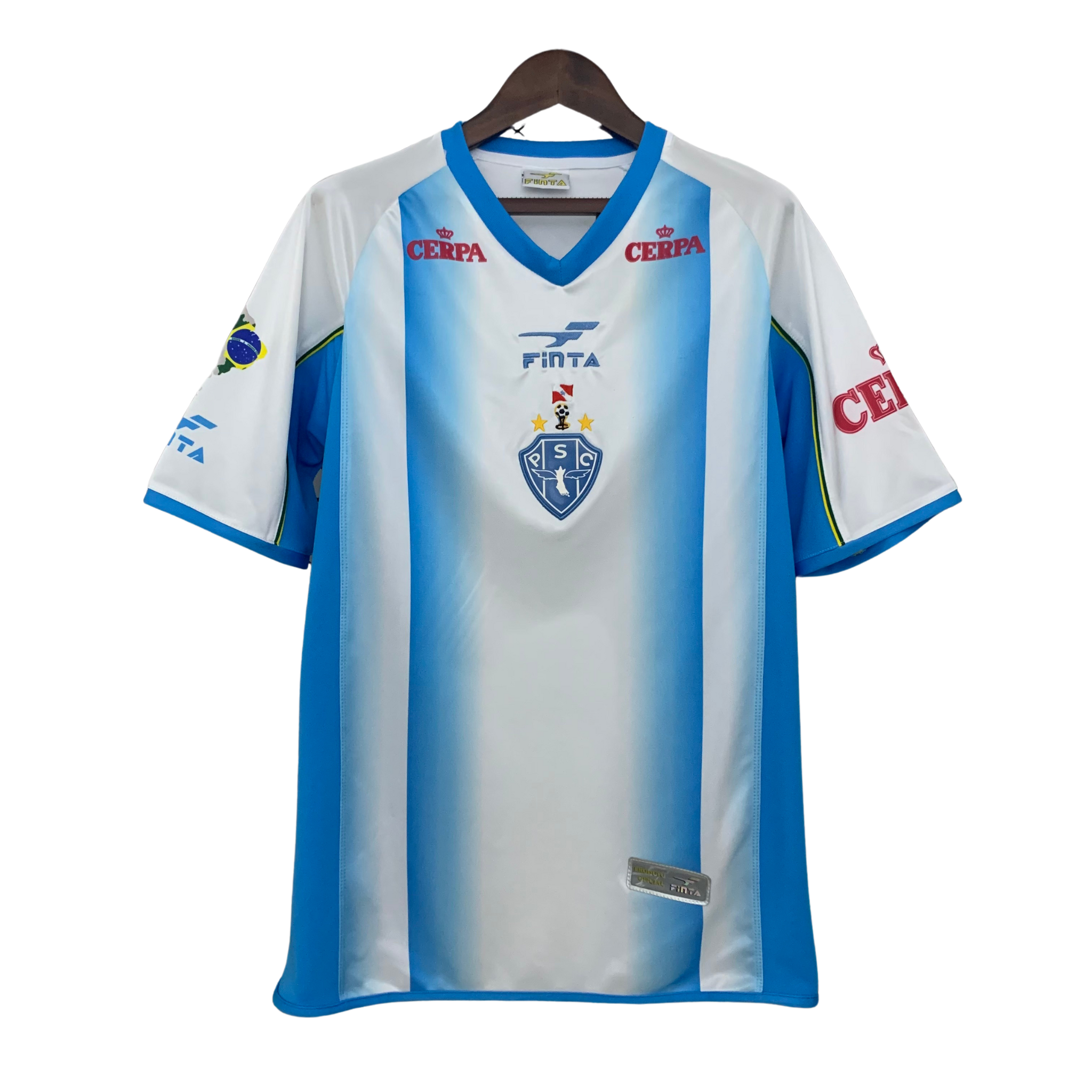 Camisa Paysandu III 2003 Retrô