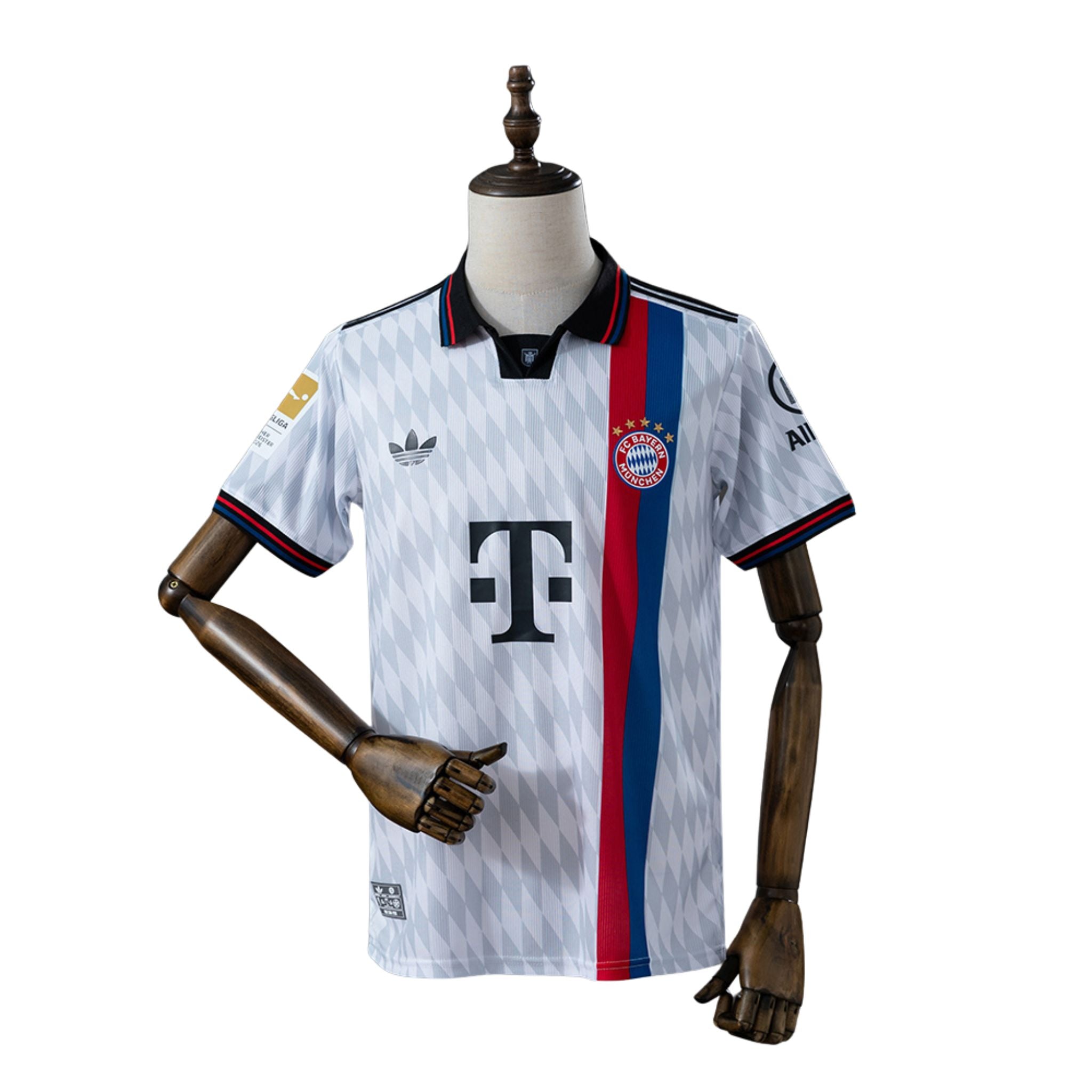 Camisa Bayern Munich II 2627 Torcedor